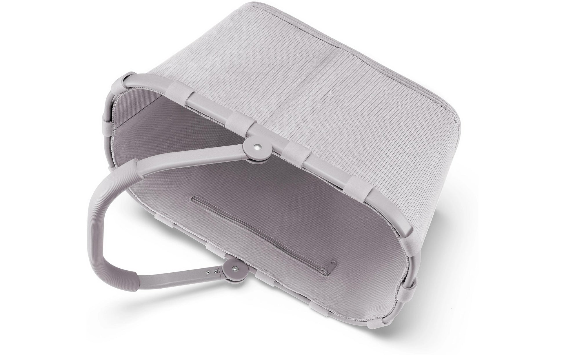 Reisenthel Stofftasche, Polyester, Silber, 480×290×280 mm