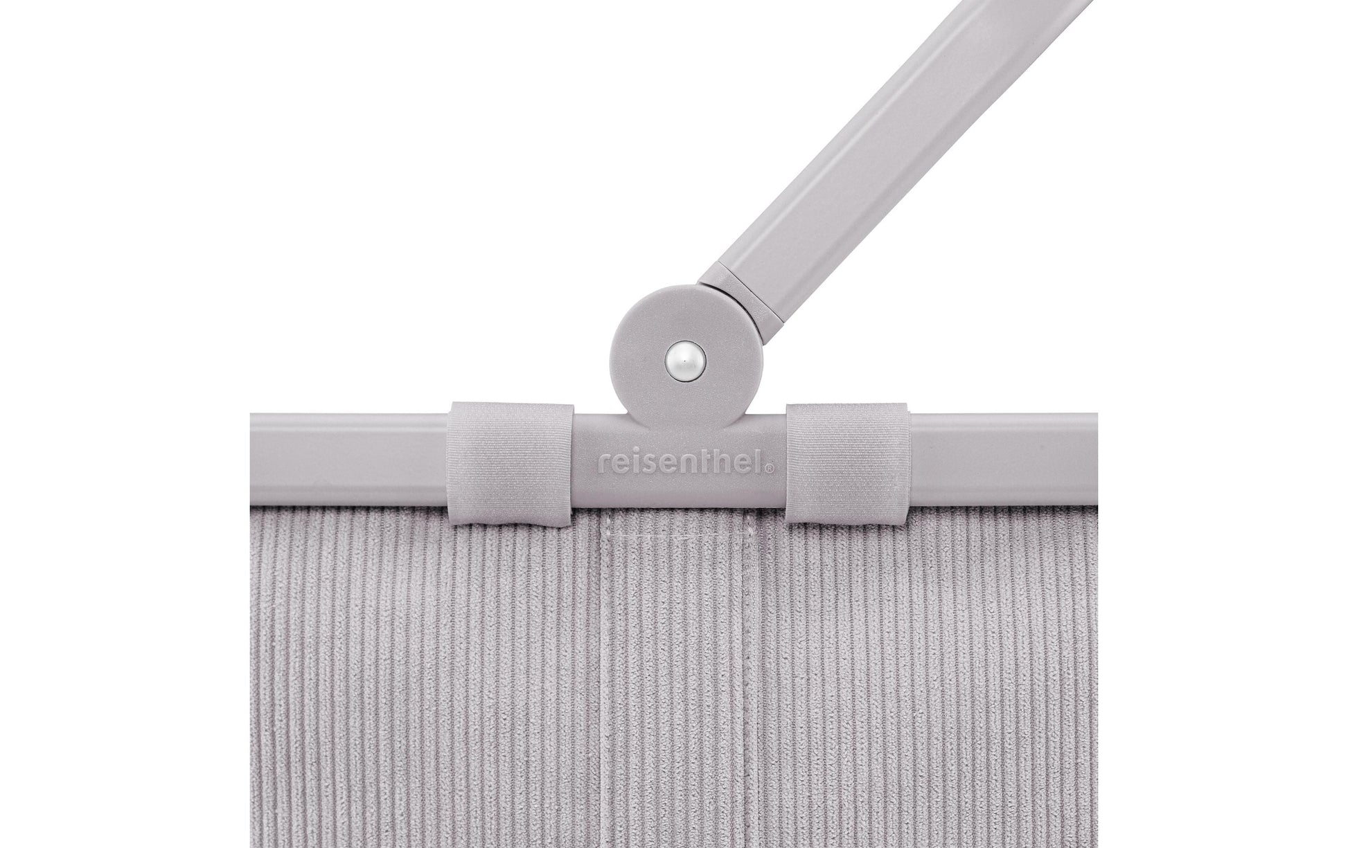 Reisenthel Stofftasche, Polyester, Silber, 480×290×280 mm