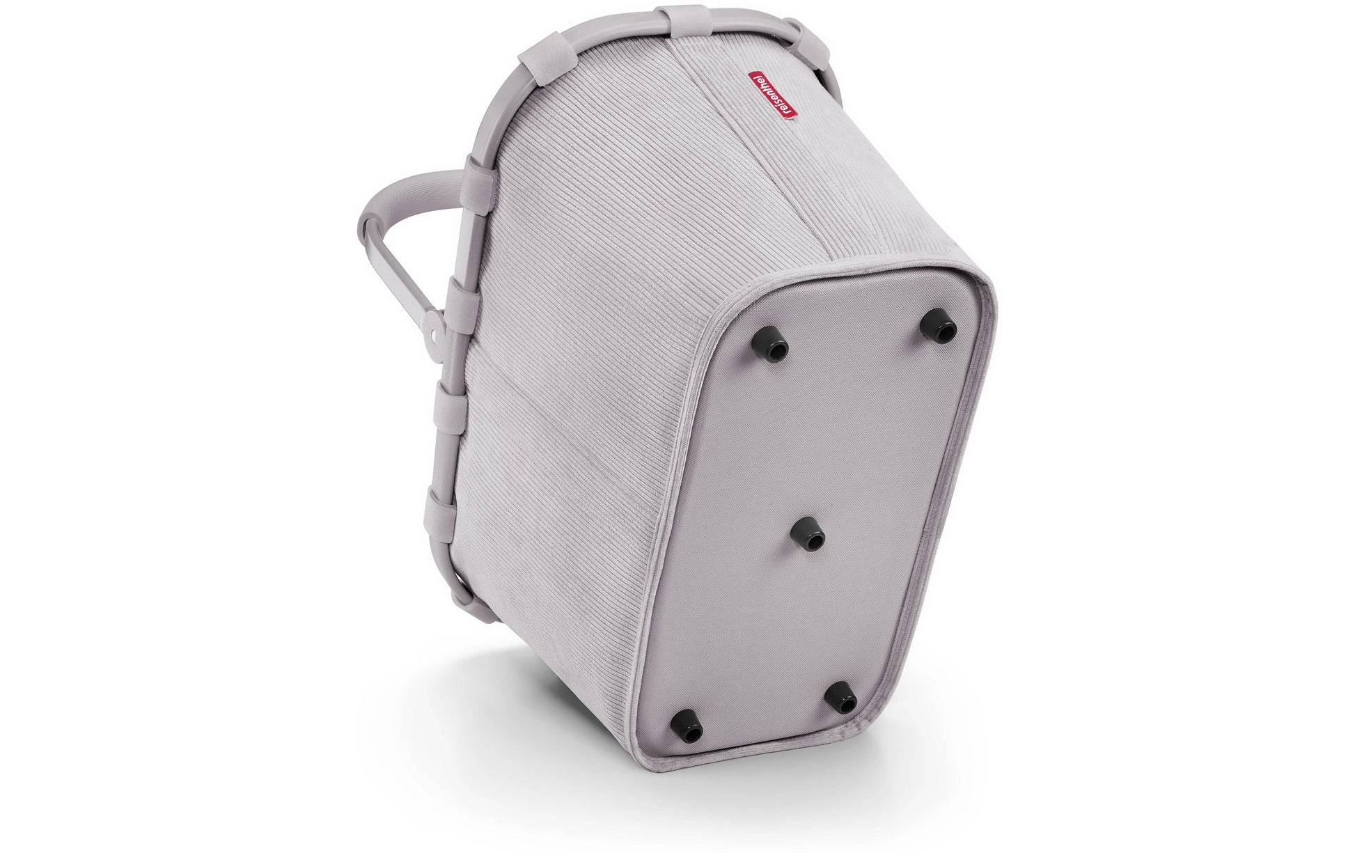 Reisenthel Stofftasche, Polyester, Silber, 480×290×280 mm