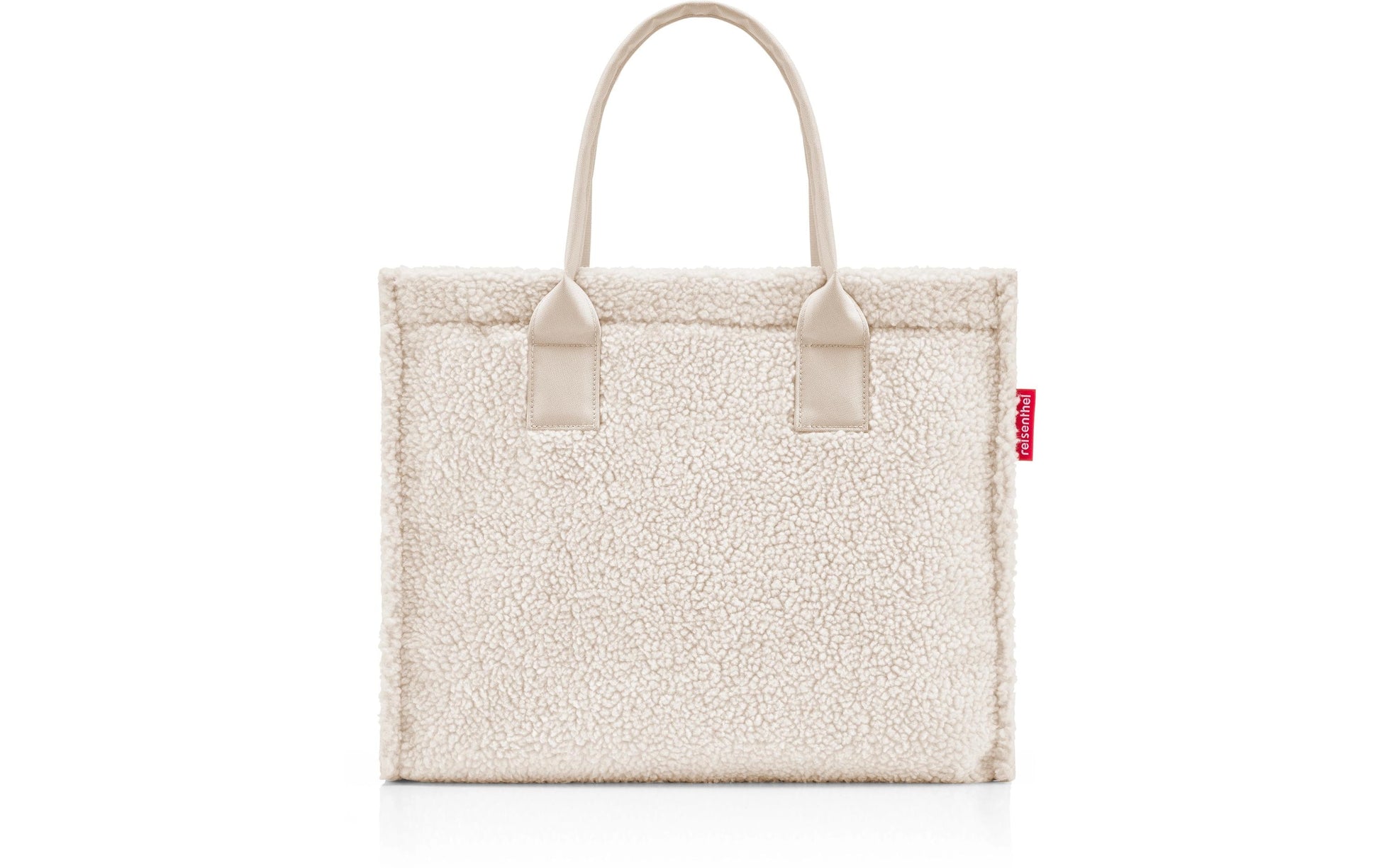 Reisenthel Stofftasche, Polyester, Teddy Sand, 420×350×170 mm