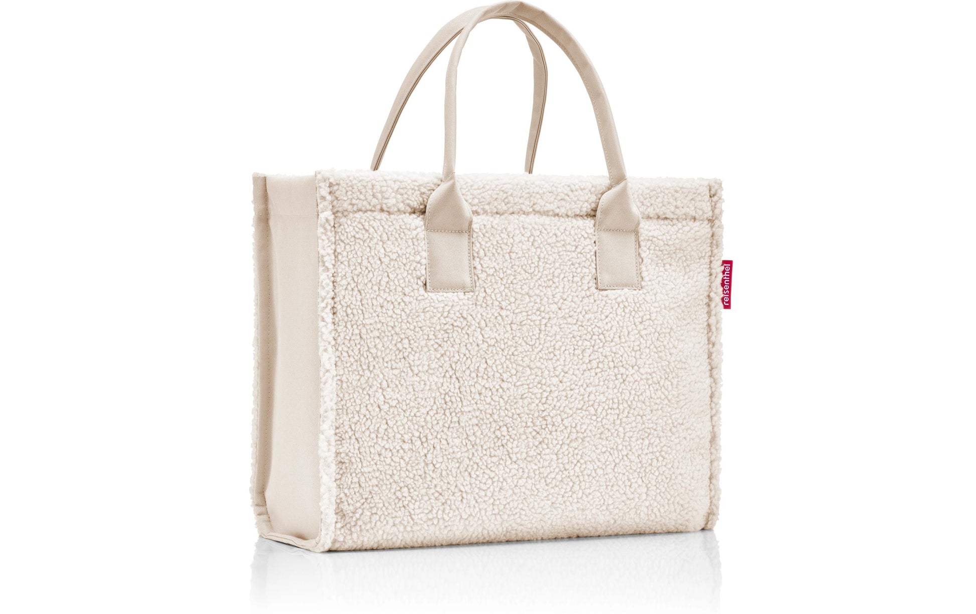 Reisenthel Stofftasche, Polyester, Teddy Sand, 420×350×170 mm