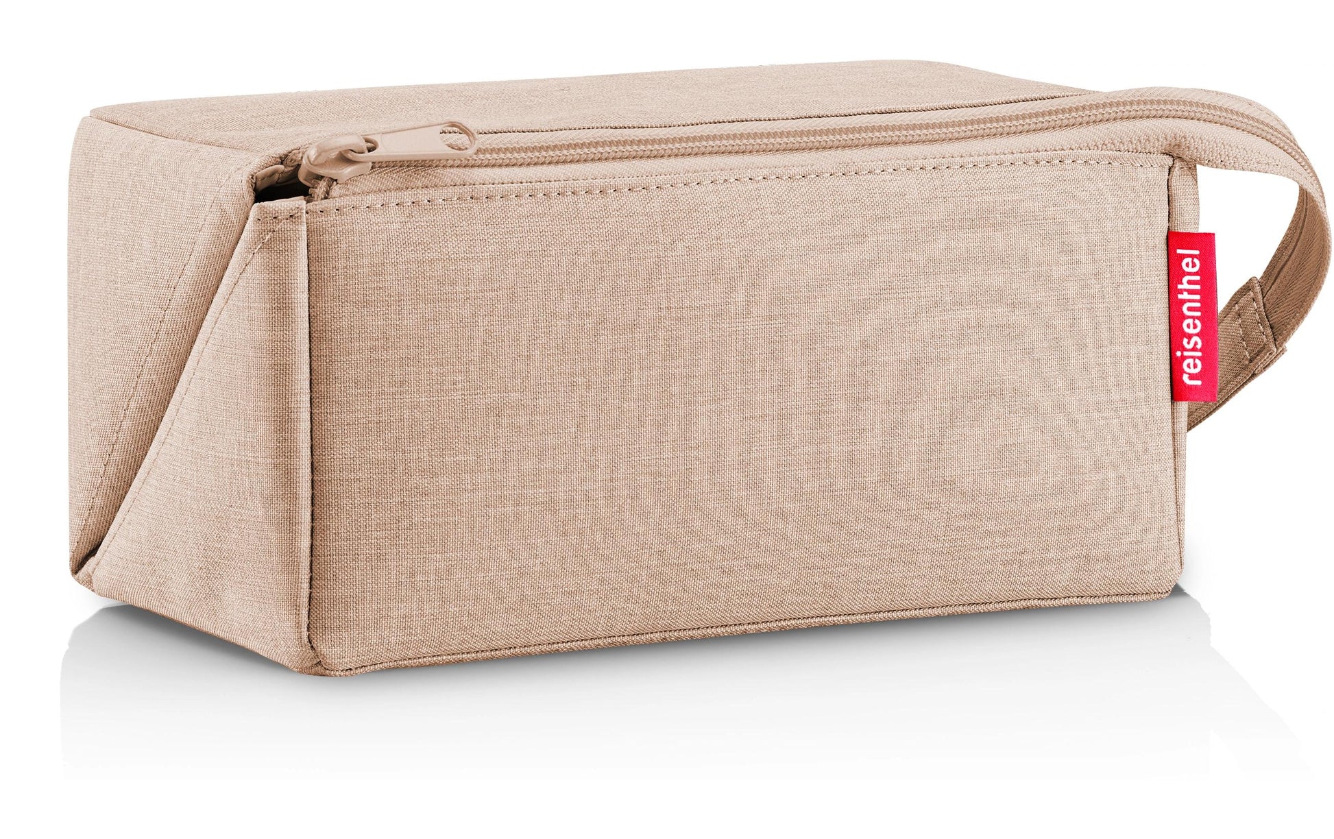Reisenthel Necessaire Fold Case – 1,5 l, Wasserfest – Beige, Polyester – MN6041 – 1 Stk.
