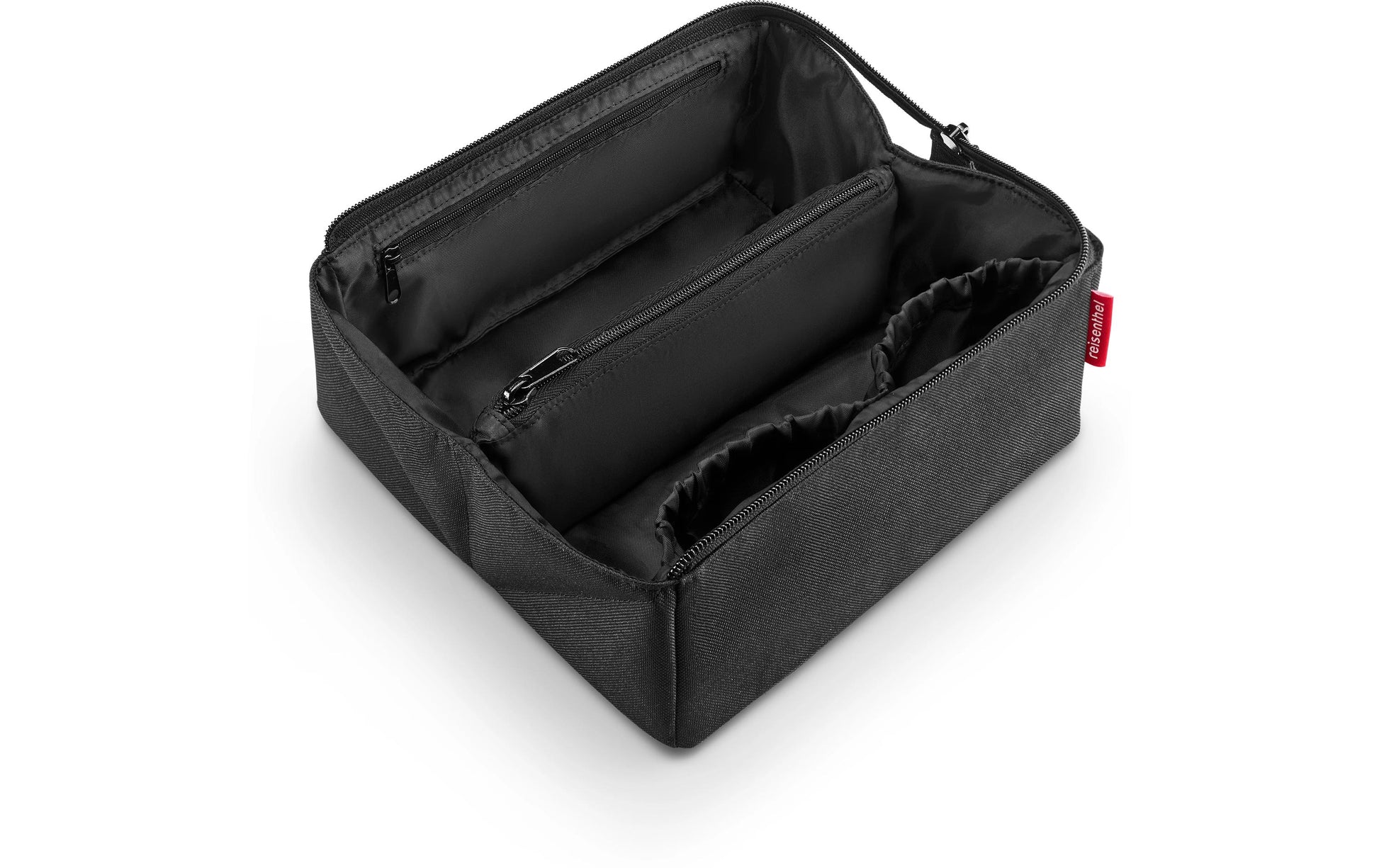 Reisenthel Necessaire Fold Case – Wasserfest – 1,5 l – Schwarz – Polyester – MN7003 – 1 Stk.