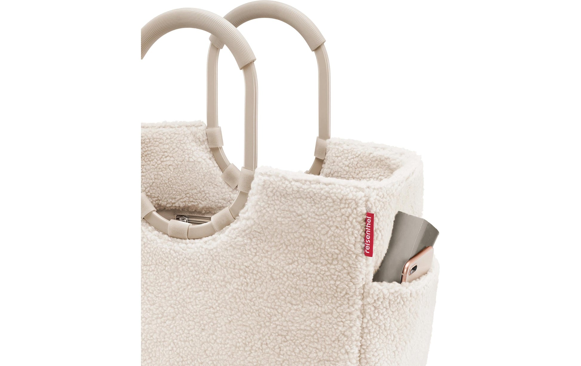 Reisenthel Stofftasche, Polyester, Punktmuster Motiv, 460×345×250 mm