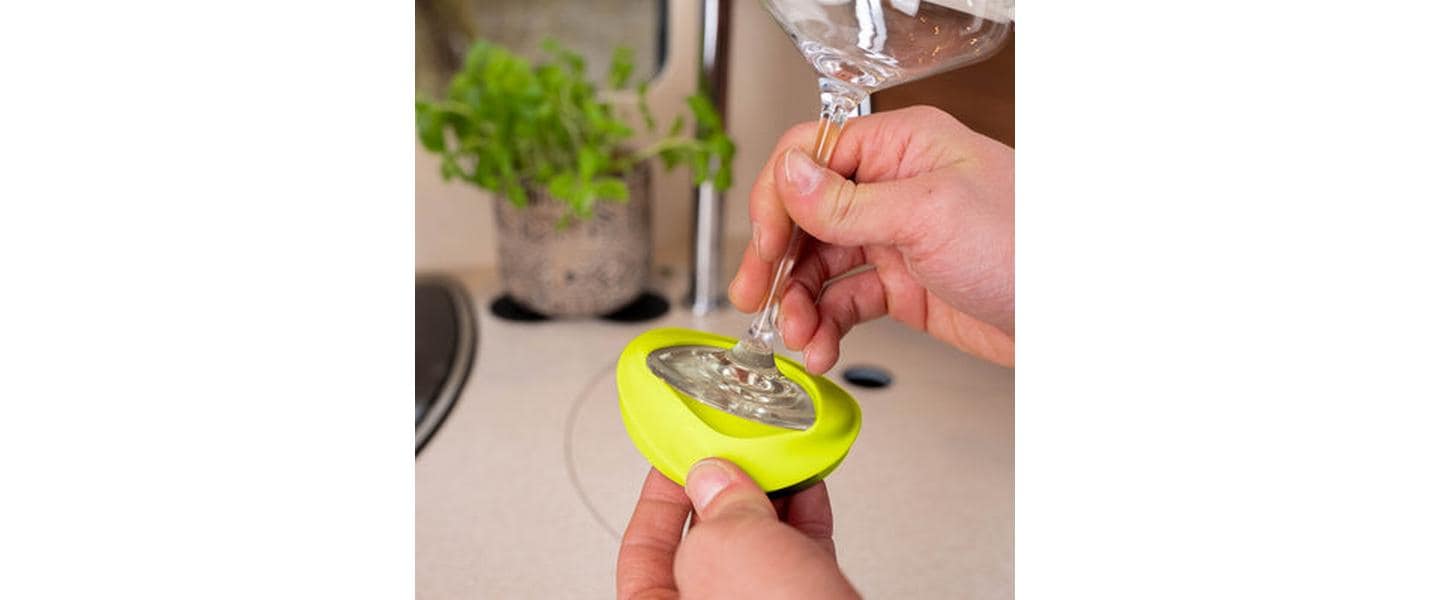 Silwy Magnet-Kondom – mehrfarbig – Silikon – 6 Stk – für Stielgläser