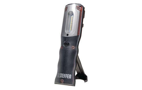 Steffen Arbeitsleuchte – 5 W, Akku 4400 mAh, IP54 – Schwarz