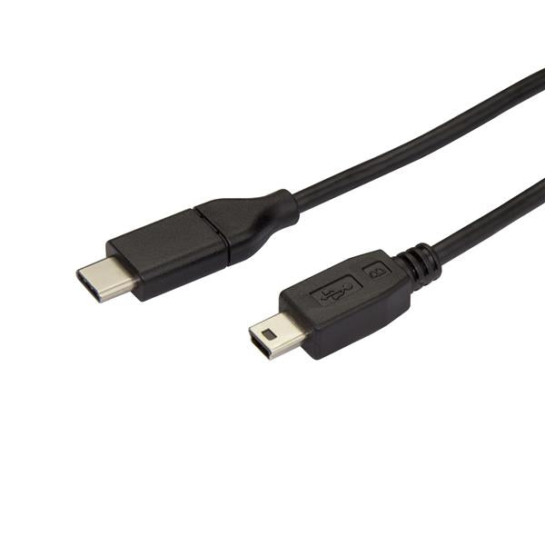 StarTech.com USB-Kabel, USB-C zu Mini-USB, 2 m, USB 2.0