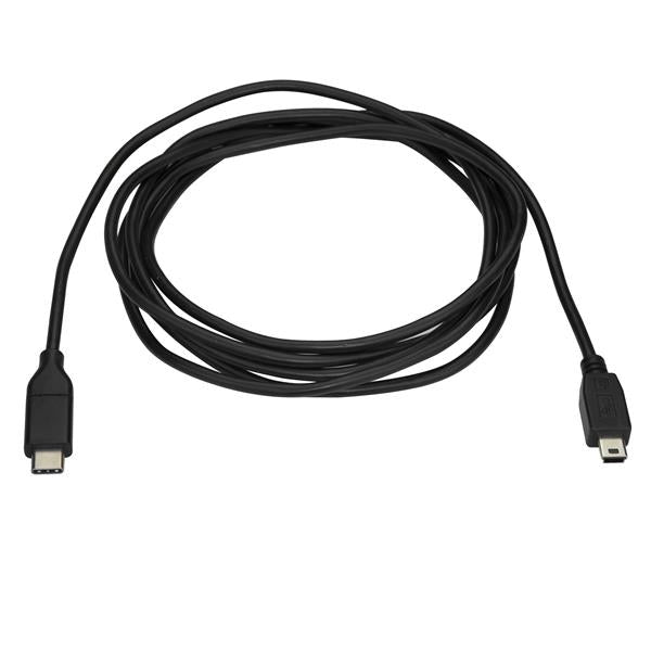 StarTech.com USB-Kabel, USB-C zu Mini-USB, 2 m, USB 2.0