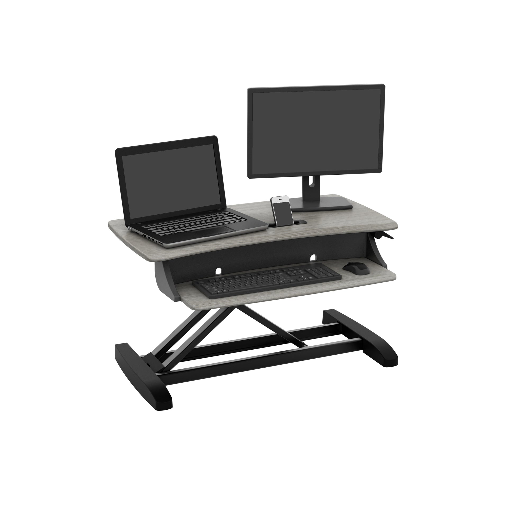 Ergotron WorkFit-Z Mini – Stehtisch