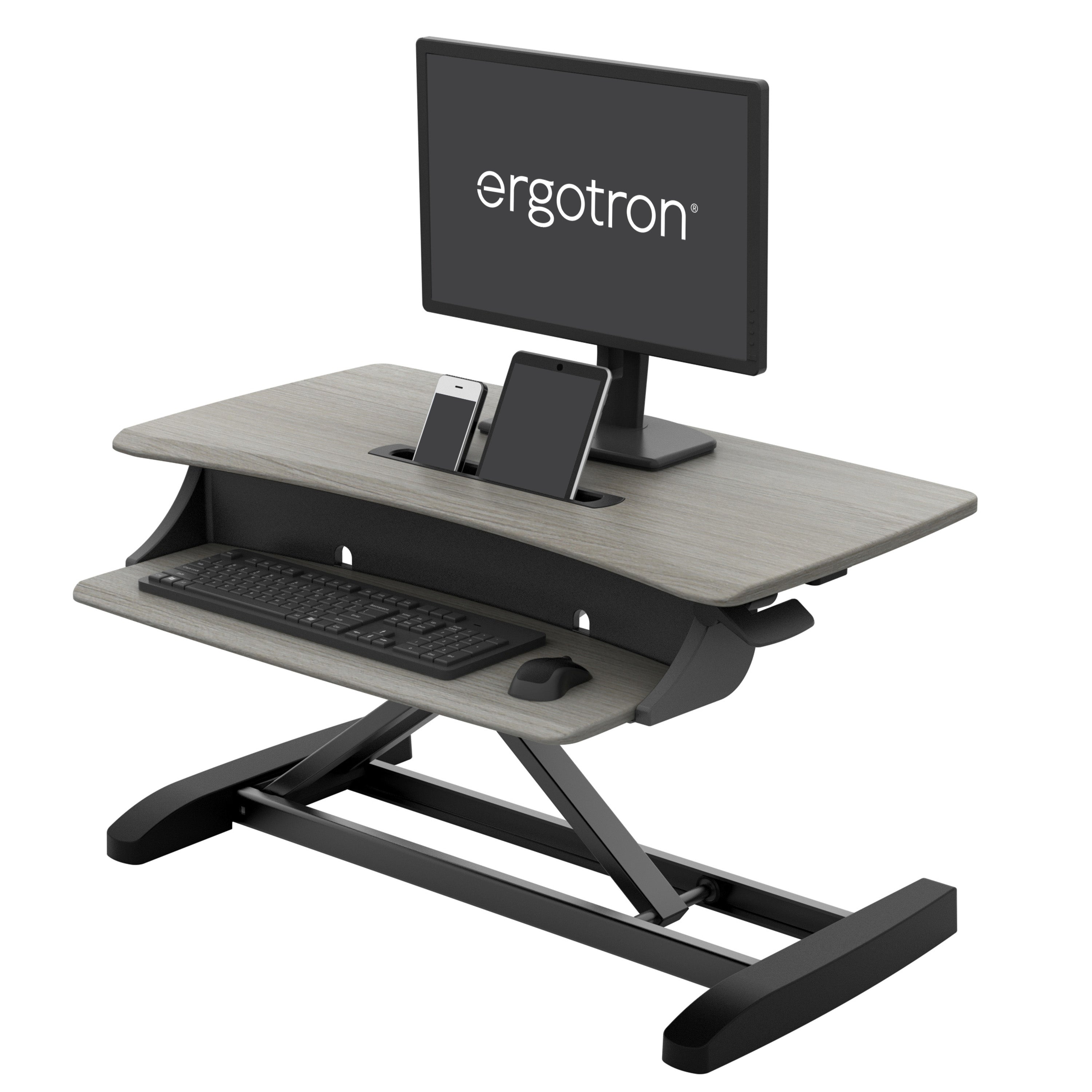 Ergotron WorkFit-Z Mini – Stehtisch