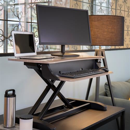 Ergotron WorkFit-Z Mini – Stehtisch