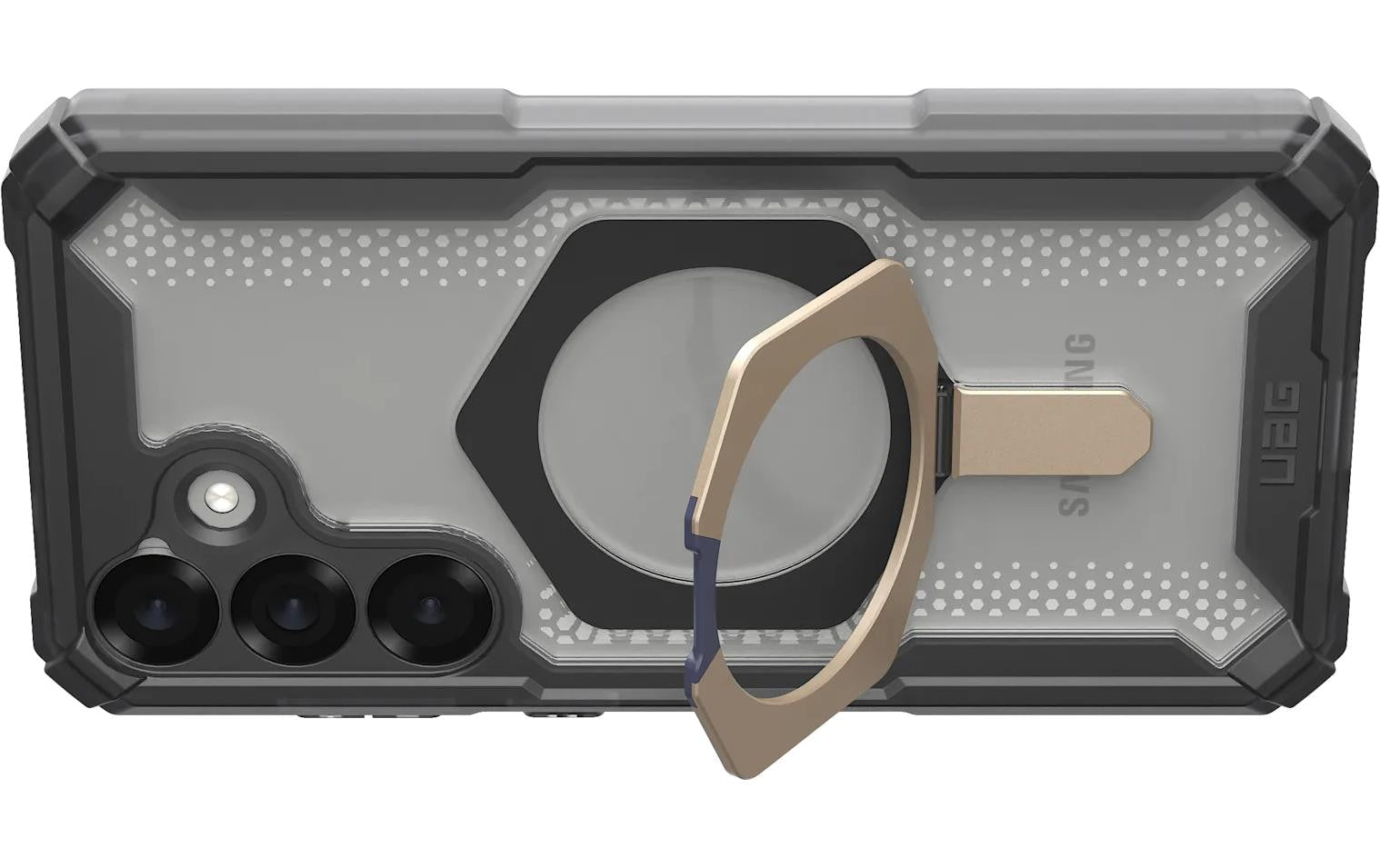 Urban Armor Gear Backcover – für Samsung Galaxy S25+ – Grau/Titan – Kunststoff – MagSafe-kompatibel