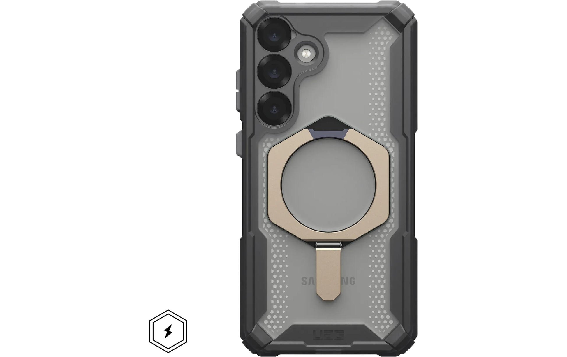 Urban Armor Gear Backcover – für Samsung Galaxy S25+ – Grau/Titan – Kunststoff – MagSafe-kompatibel