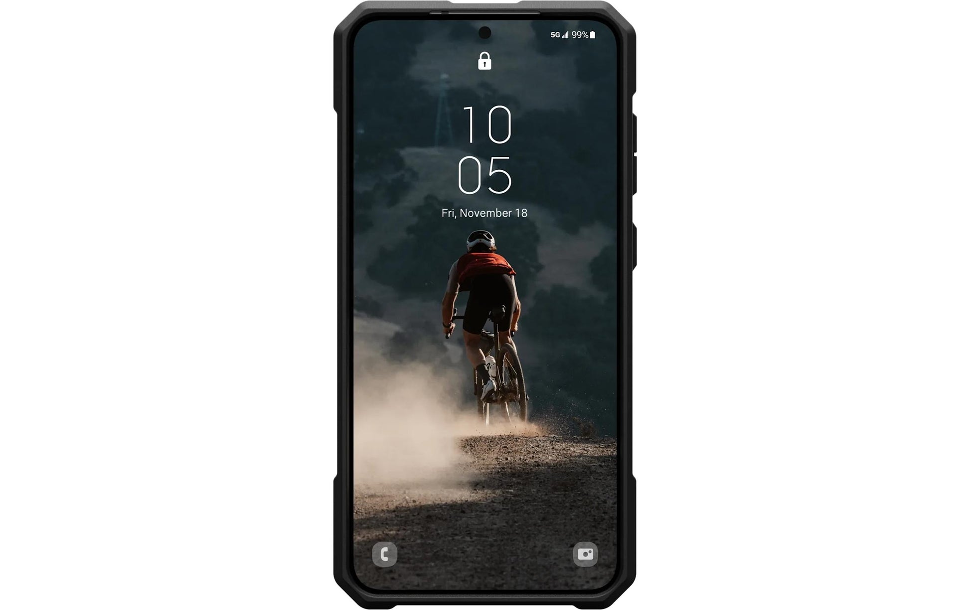 Urban Armor Gear UAG – Monarch Pro Backcover – für Samsung Galaxy S25+ – Carbon – PC – MagSafe-kompatibel
