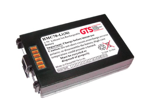 GTS Akku Li-Ion 3,7 V 3600 mAh, 13,3 Wh – für Motorola MC70/MC75