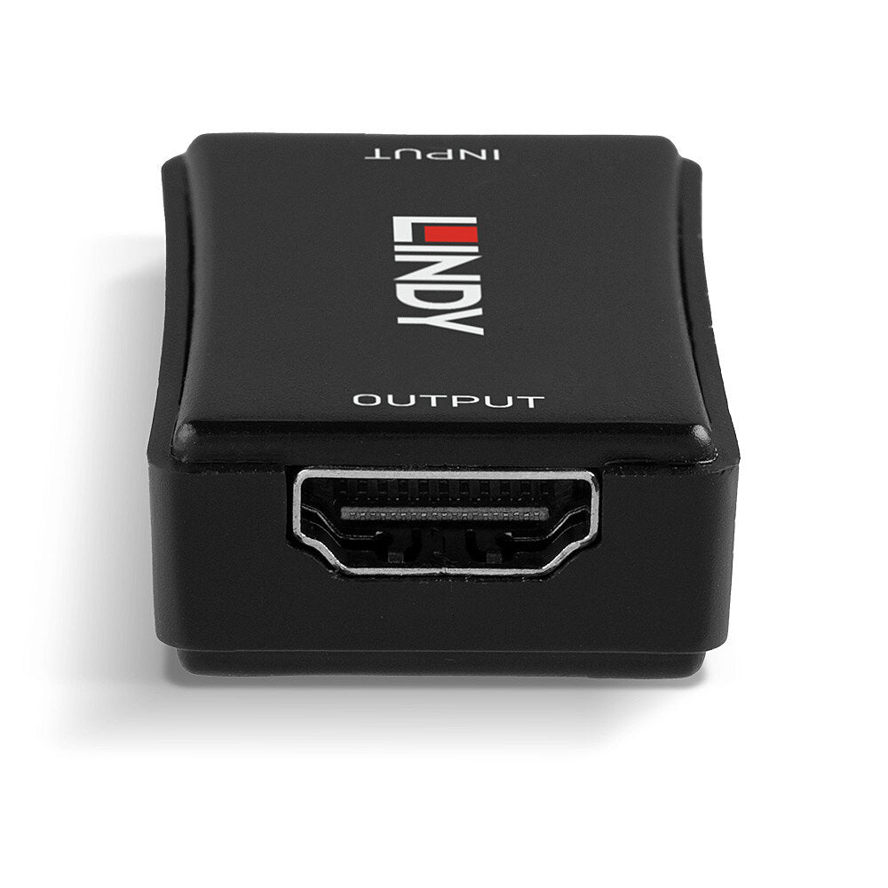 Lindy HDMI-Repeater, 40 m, HDMI 2.0 (18 Gbit/s)