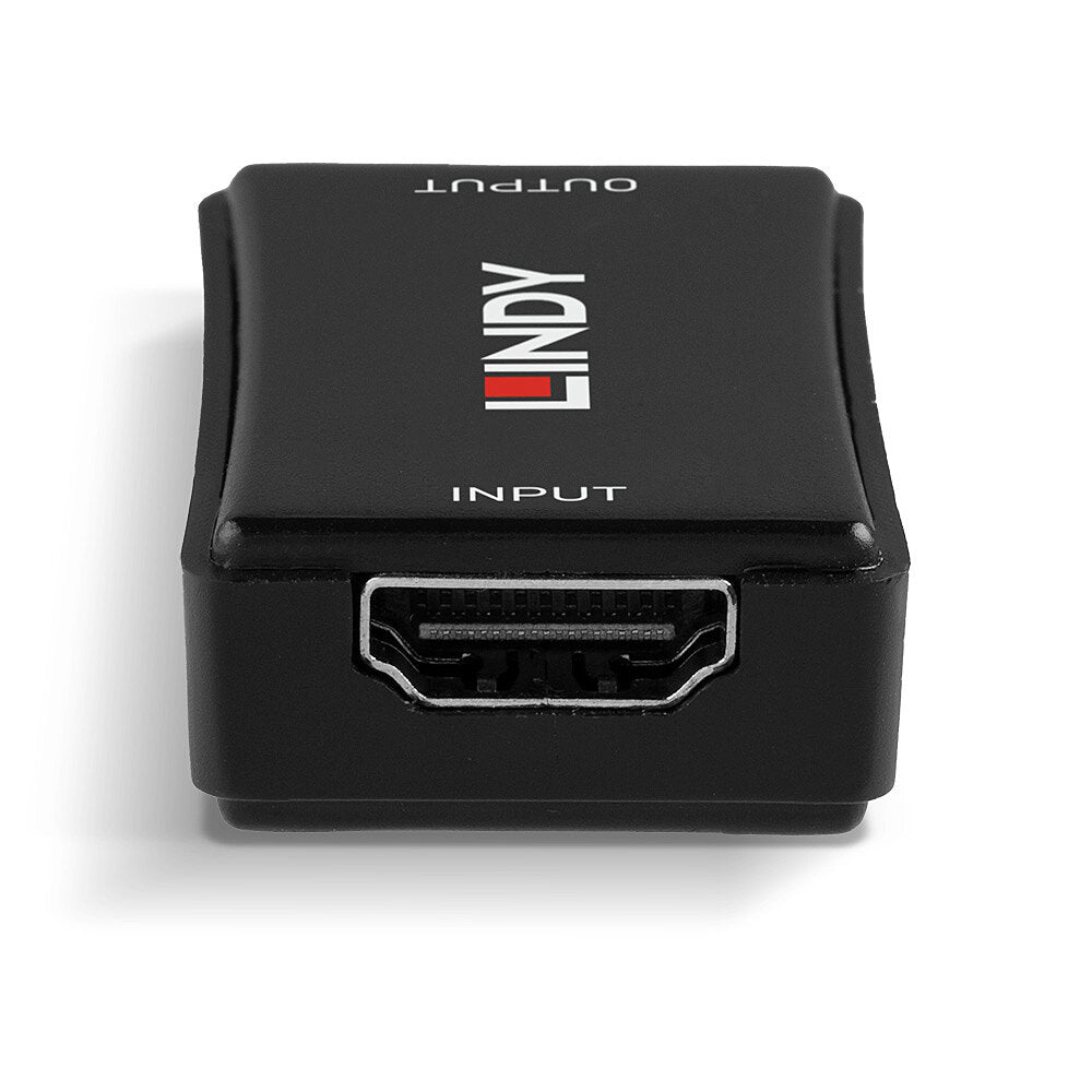 Lindy HDMI-Repeater, 40 m, HDMI 2.0 (18 Gbit/s)