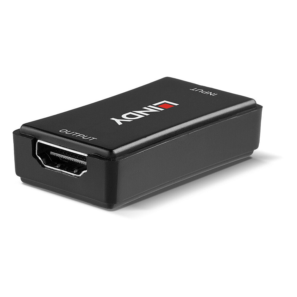 Lindy HDMI-Repeater, 40 m, HDMI 2.0 (18 Gbit/s)