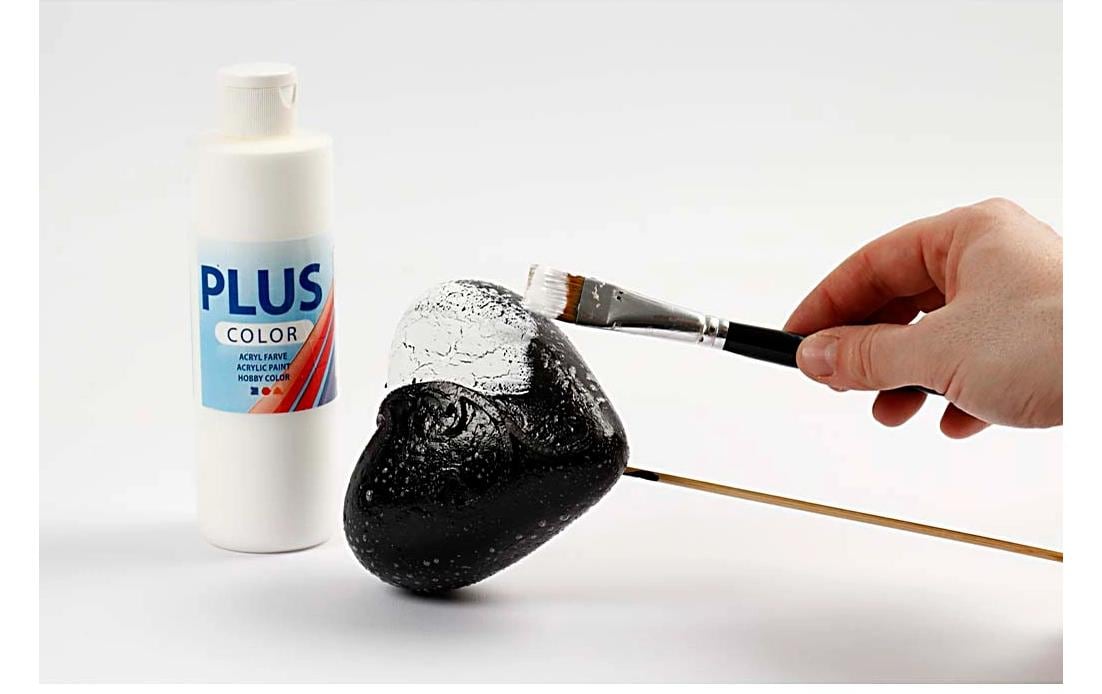 Creativ Company Styroporherz, Polystyrol, Weiss, 11,5 × 11 × 5 cm, 25 Stk., 54356