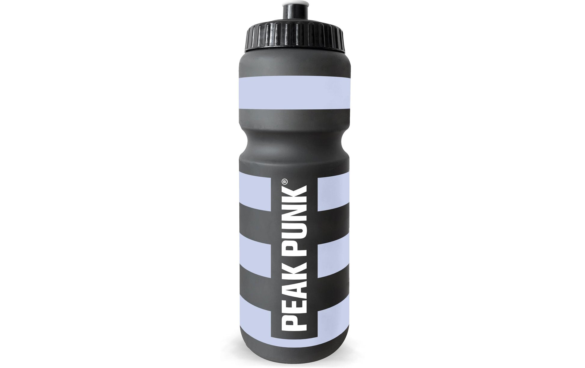 Peak punk Trinkflasche 750 ml – Zuckerrohrpulpe (Bagasse), Schraubverschluss, Hellblau