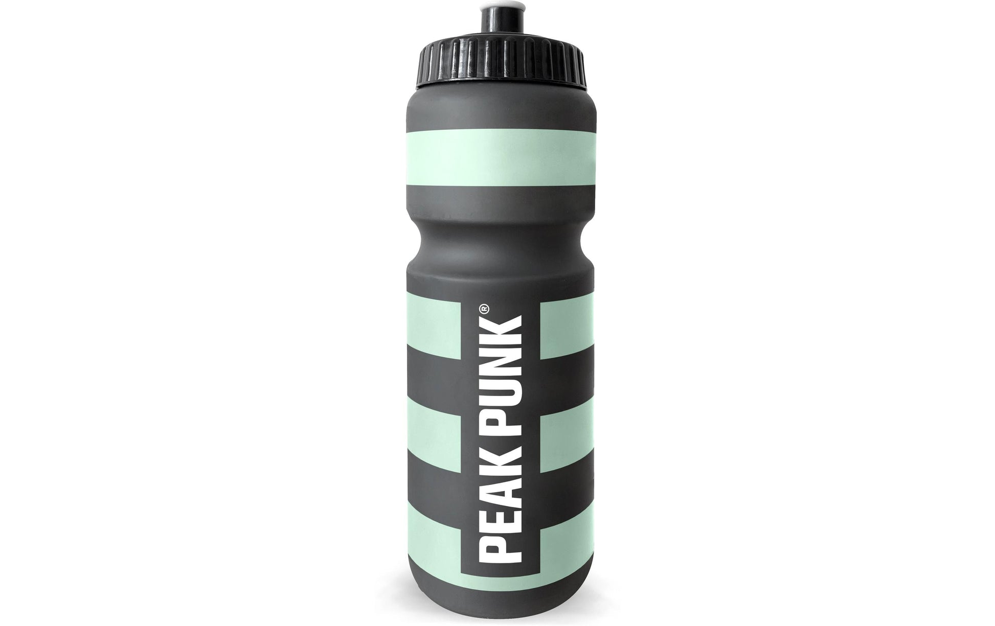 Peak punk Trinkflasche 750 ml – Zuckerrohrpulpe (Bagasse), Schraubdeckel, Hellgrün