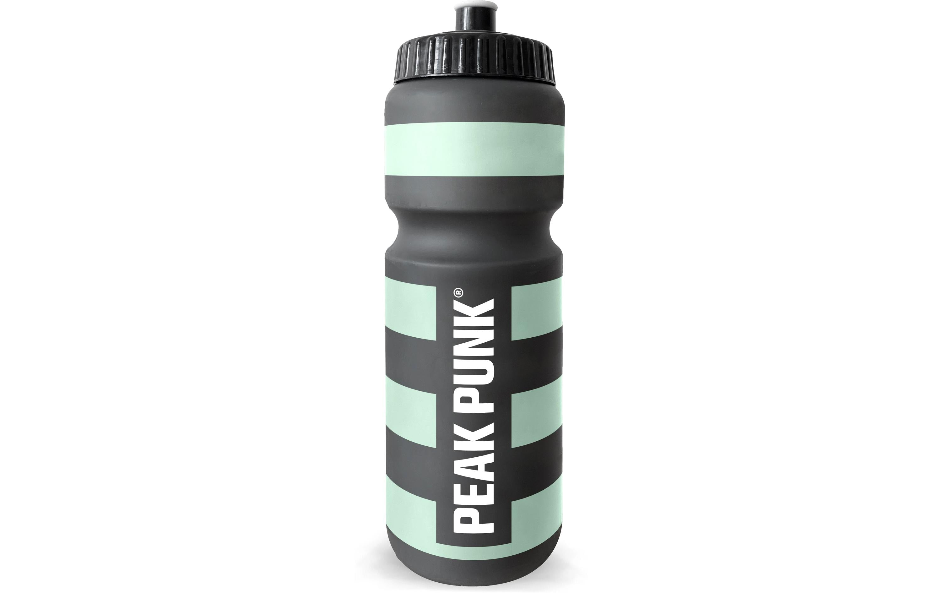 Peak punk Trinkflasche 750 ml – Zuckerrohrpulpe (Bagasse), Schraubdeckel, Hellgrün
