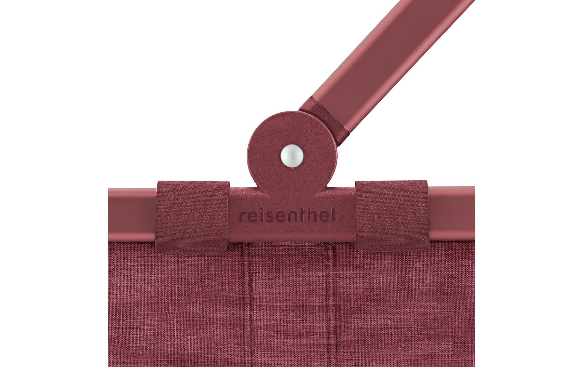 Reisenthel Stofftasche, Polyester, Bordeaux, 480×290×280 mm
