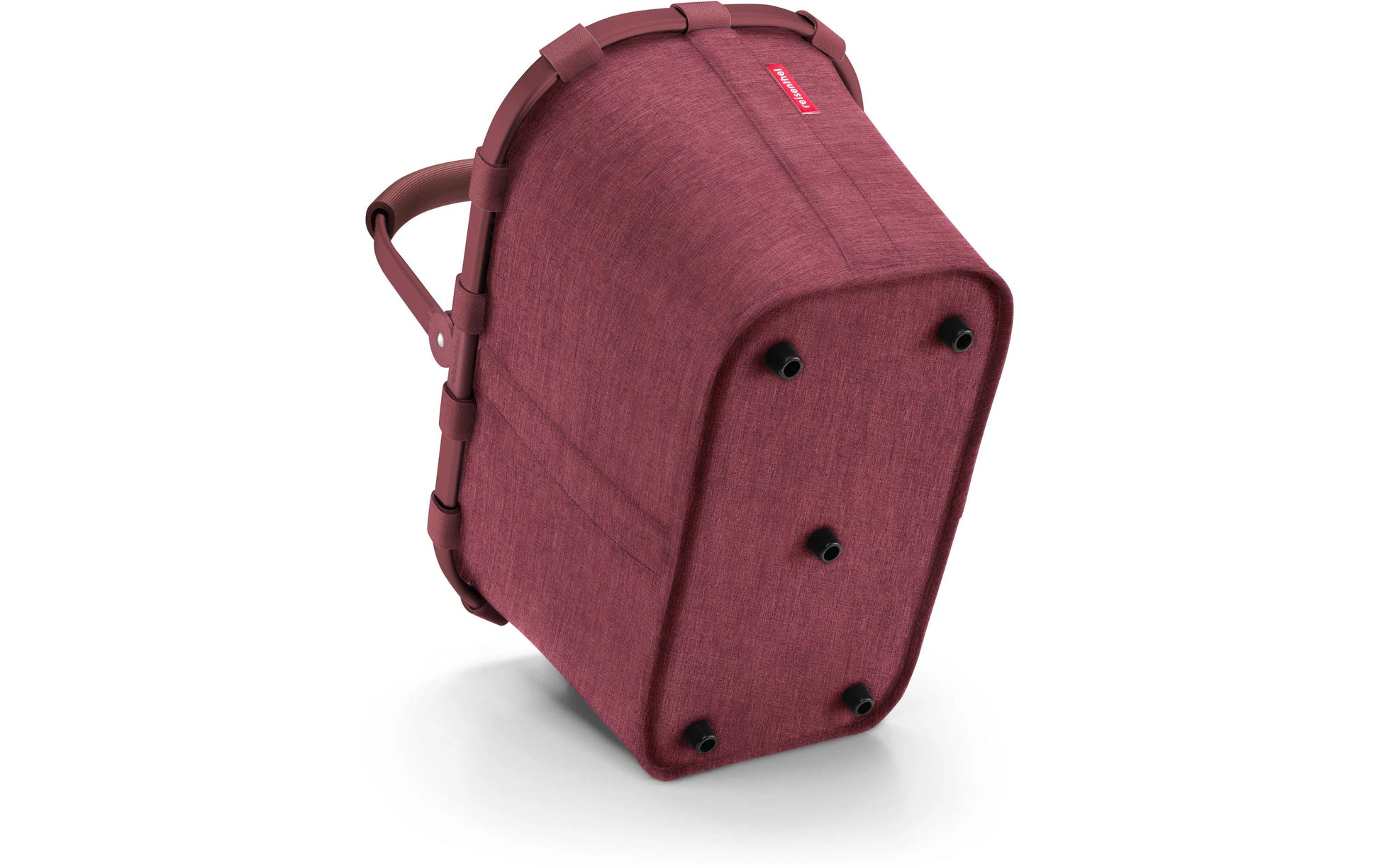 Reisenthel Stofftasche, Polyester, Bordeaux, 480×290×280 mm