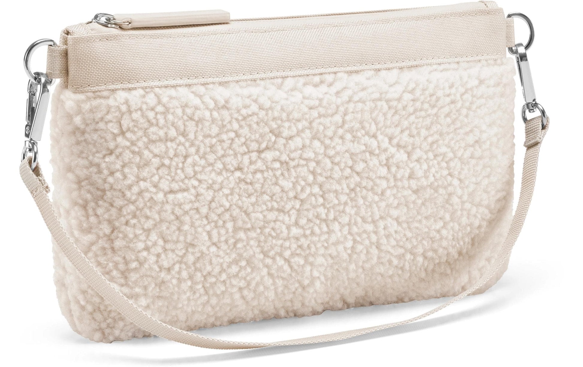 Reisenthel Necessaire mini – Reisebeutel, 1 l, Polyester (rPET), Beige, 26 × 15 × 10 cm