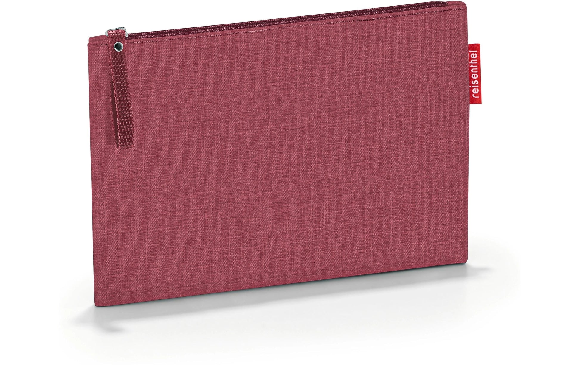 Reisenthel Kosmetiktasche Necessaire Case 1 – 24 × 17 cm – wasserfest – Bordeaux – Polyester