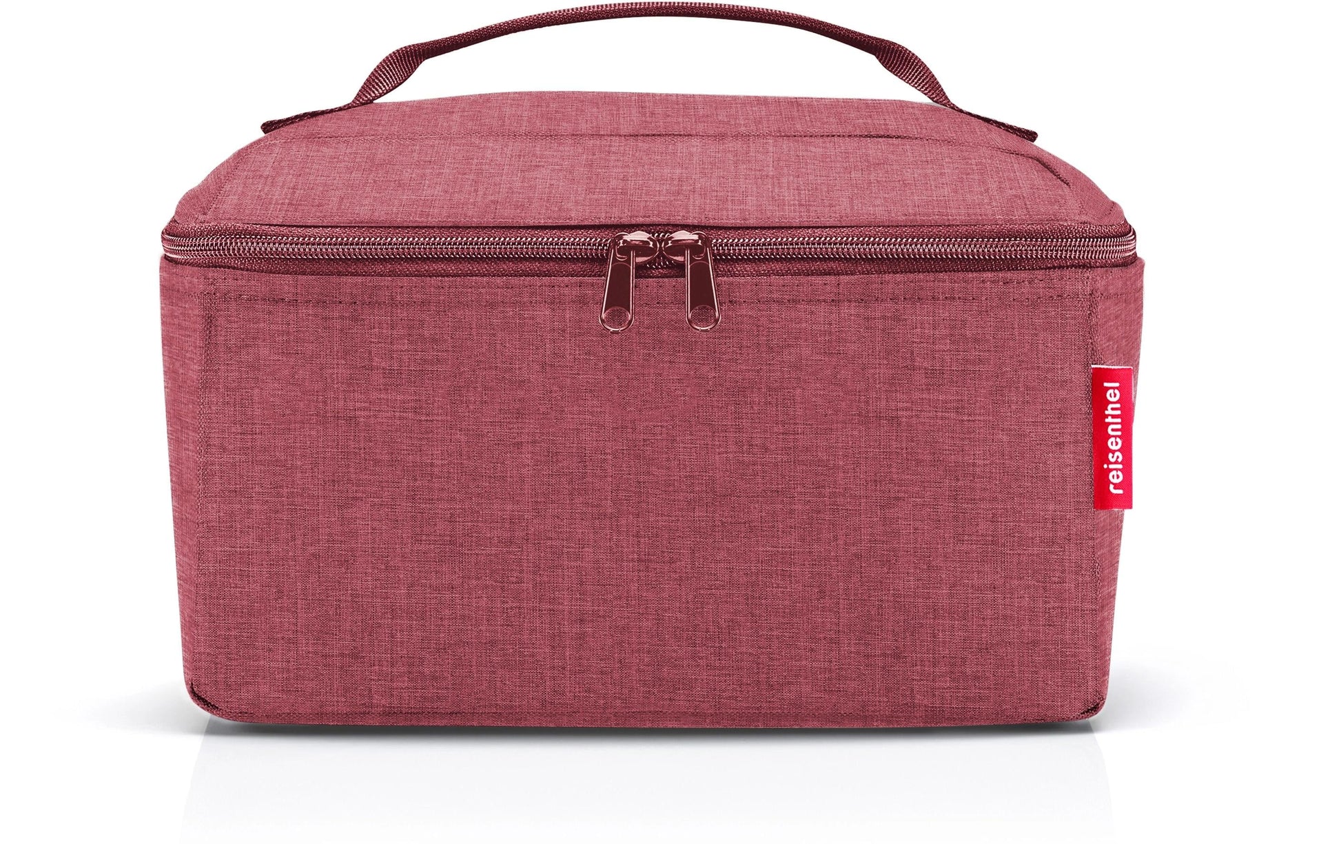 Reisenthel Necessaire Beautycase – 4 l – Twist Maroon – Recyceltes Polyester – 1 Stk.