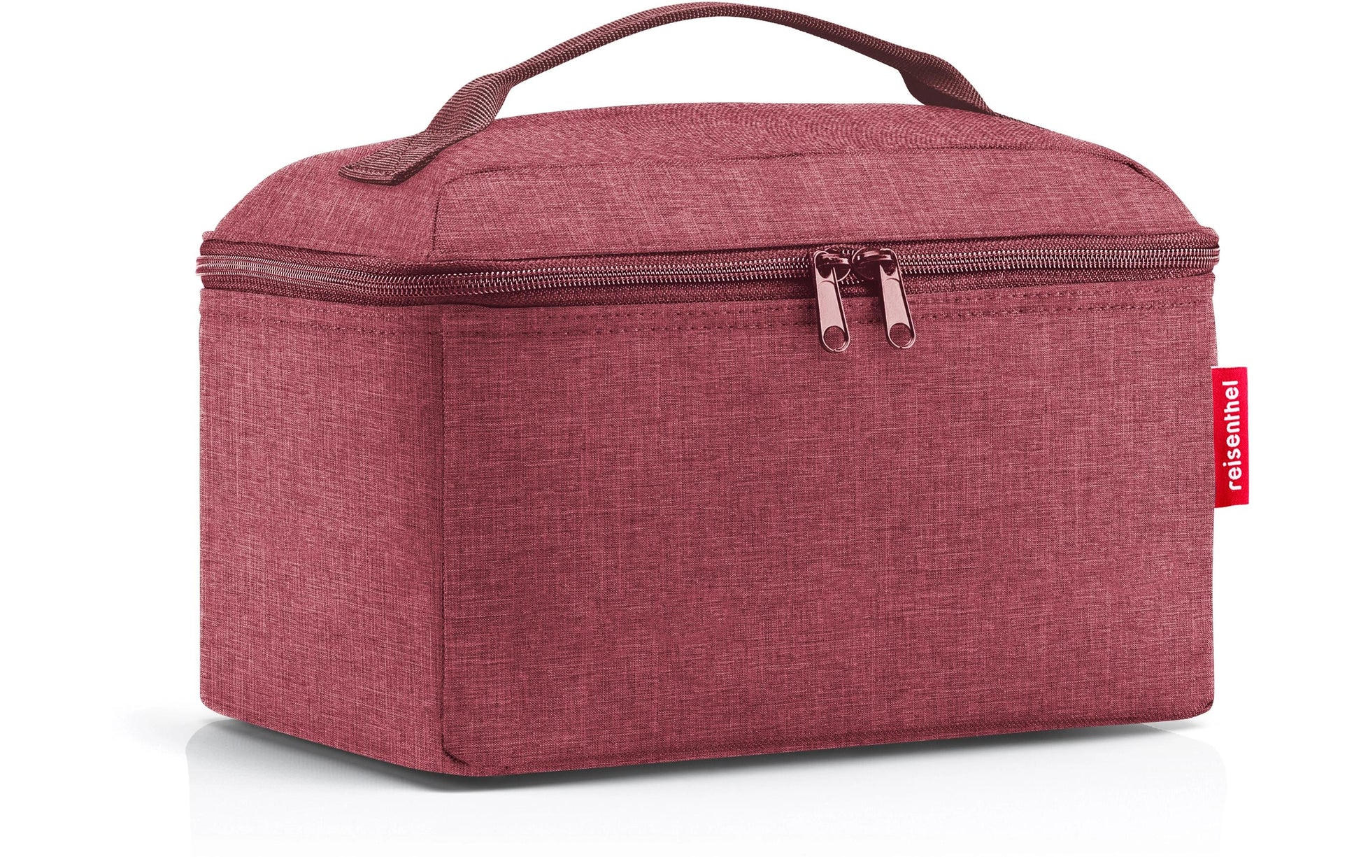 Reisenthel Necessaire Beautycase – 4 l – Twist Maroon – Recyceltes Polyester – 1 Stk.