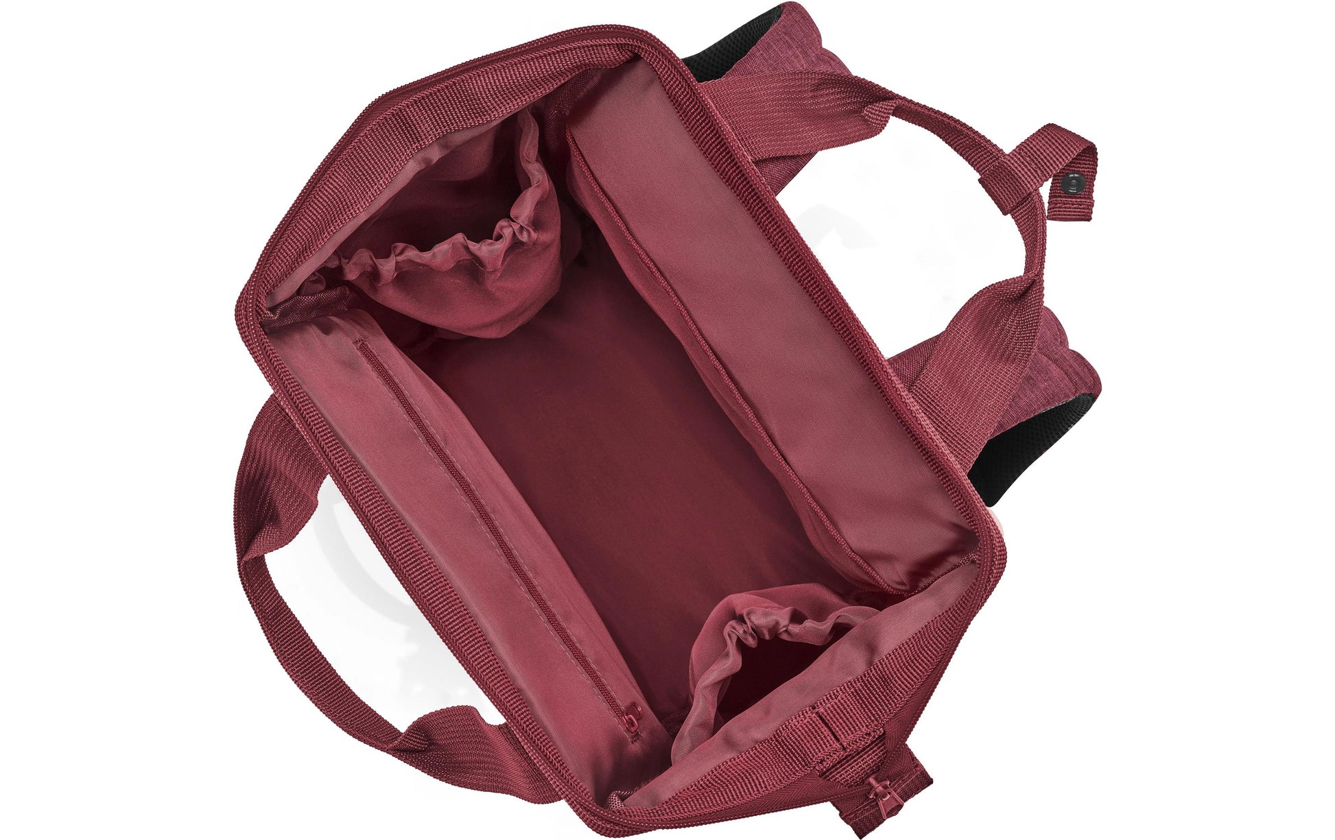 Reisenthel Freizeit-Rucksack – 12 l, Polyester, Bordeaux