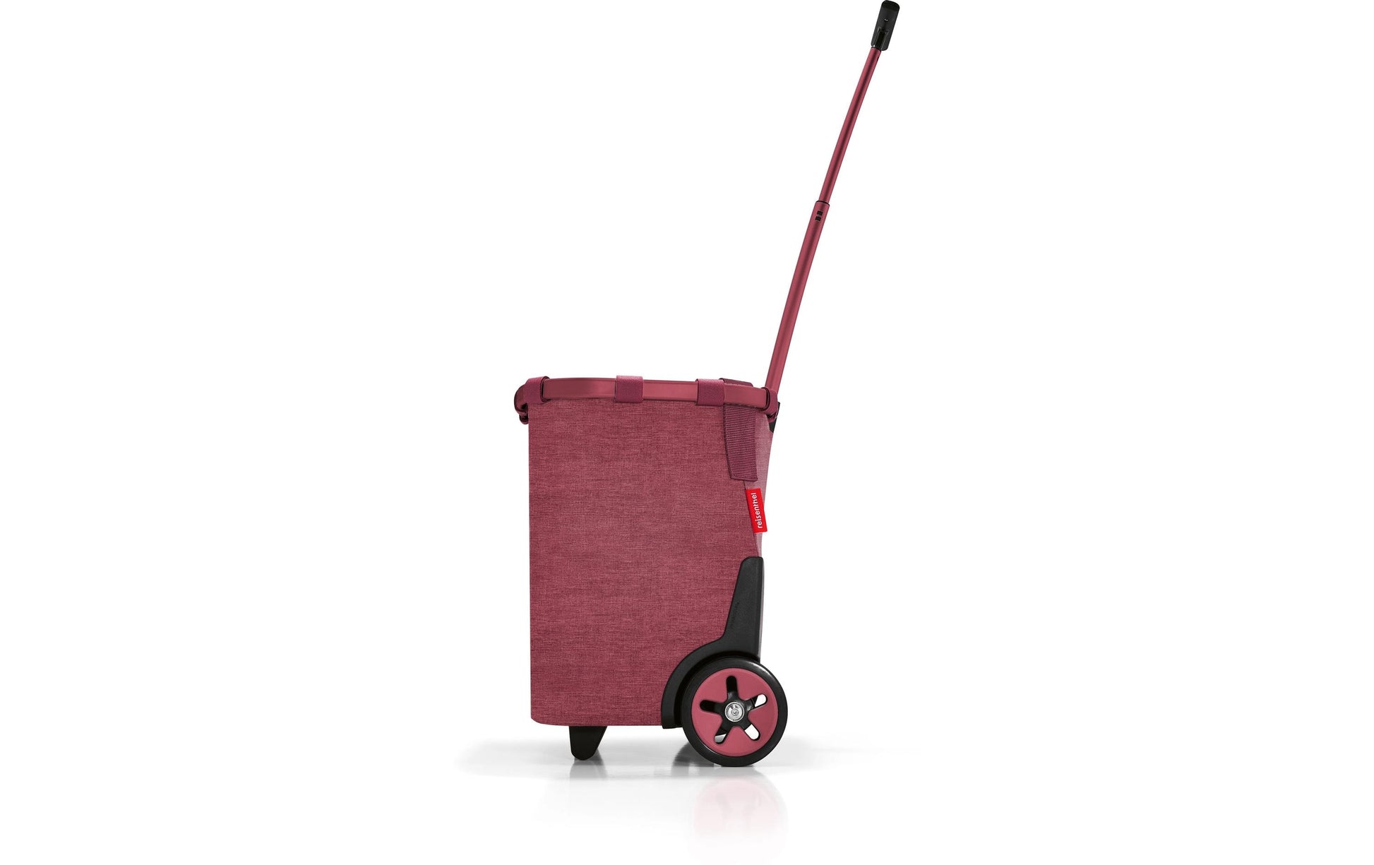 Reisenthel Stofftasche, Polyester, Twist Maroon, 420×475×320 mm