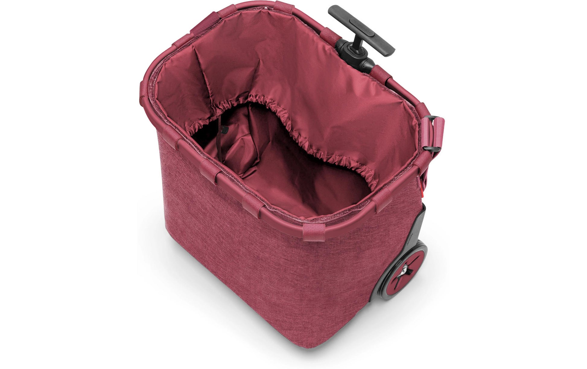 Reisenthel Stofftasche, Polyester, Twist Maroon, 420×475×320 mm