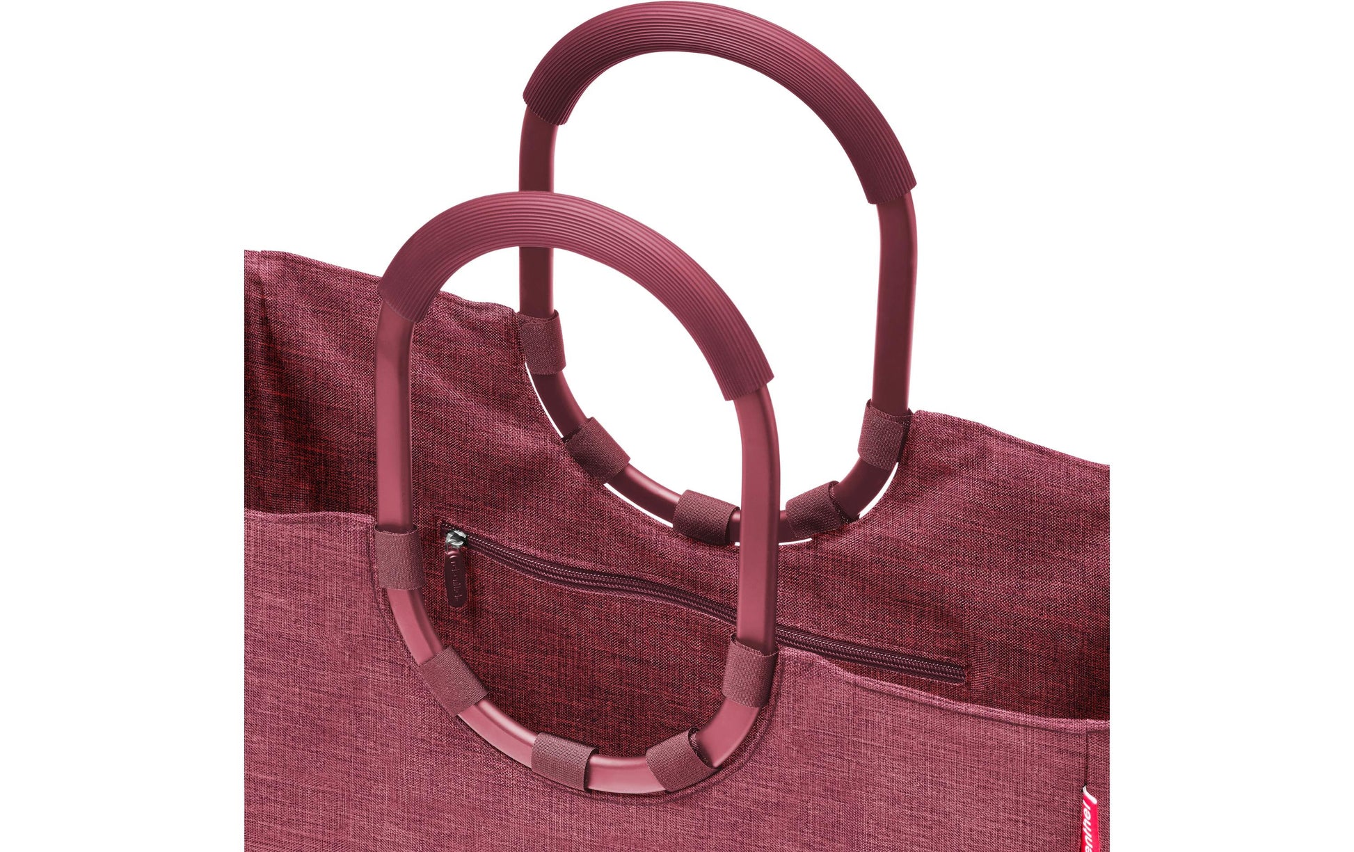 Reisenthel Stofftasche, Polyester, Punktmuster Motiv, 460×345×250 mm