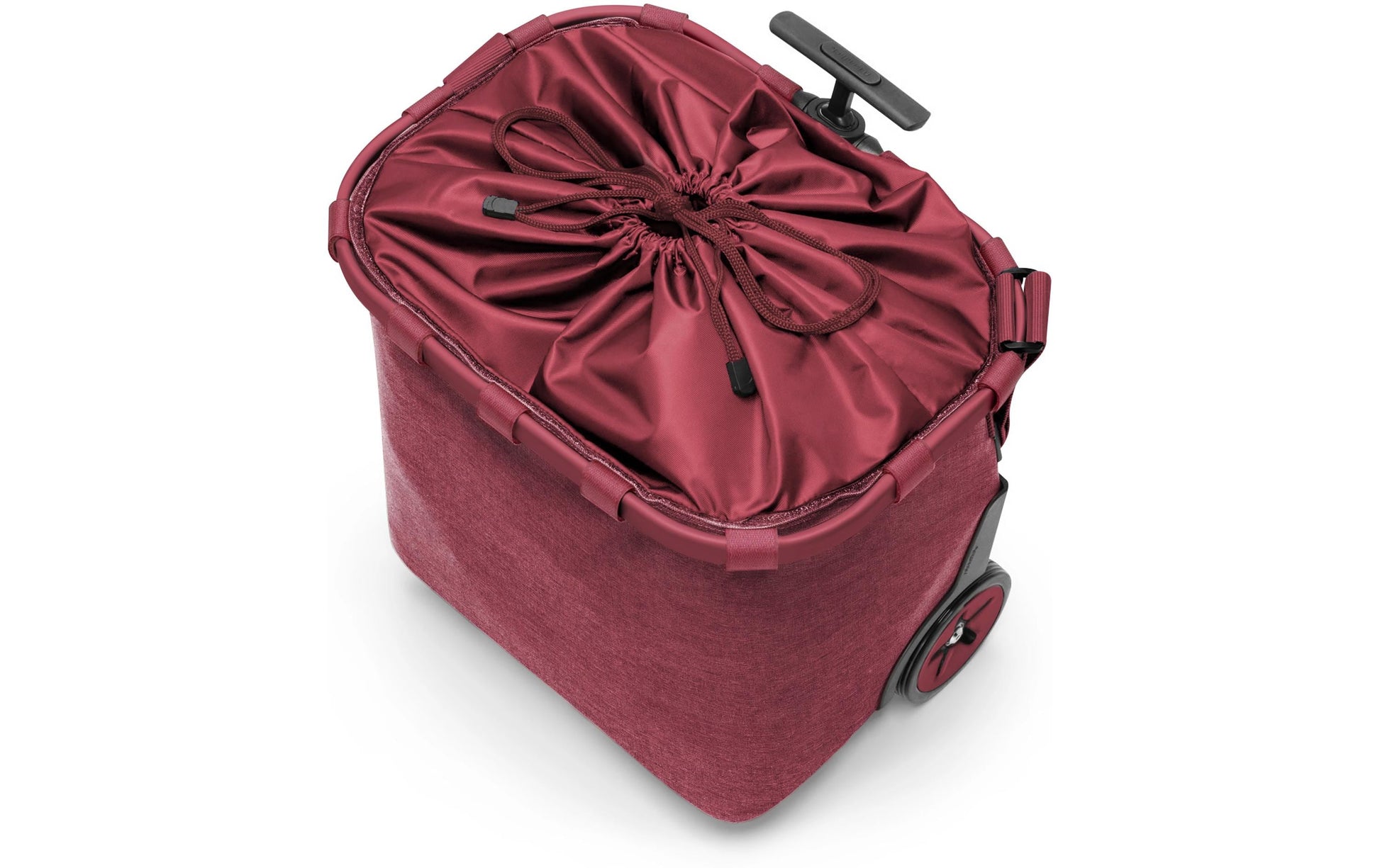Reisenthel Stofftasche, Polyester, Twist Maroon, 420×475×320 mm