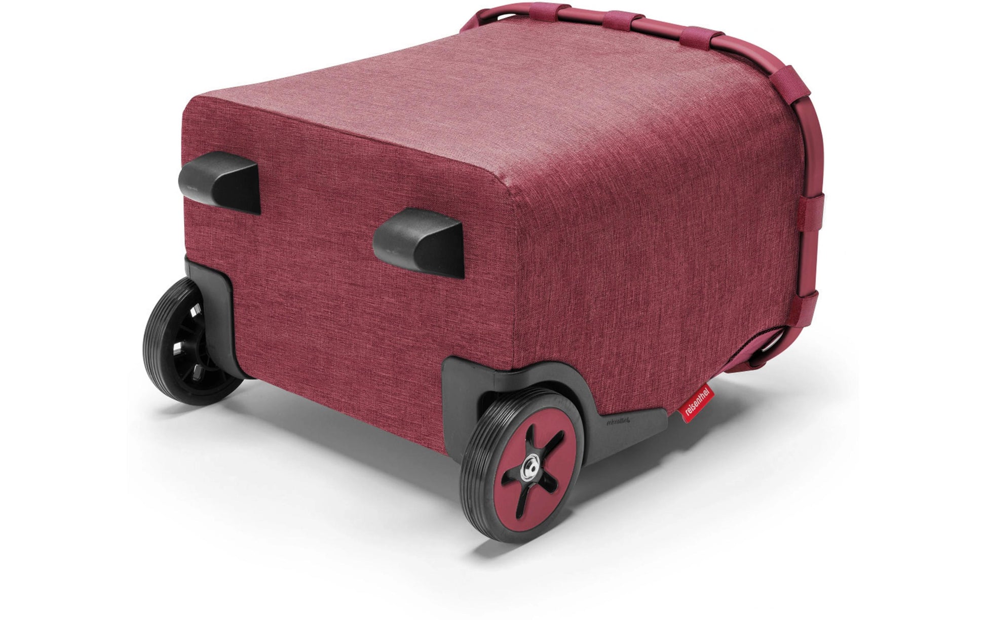 Reisenthel Stofftasche, Polyester, Twist Maroon, 420×475×320 mm