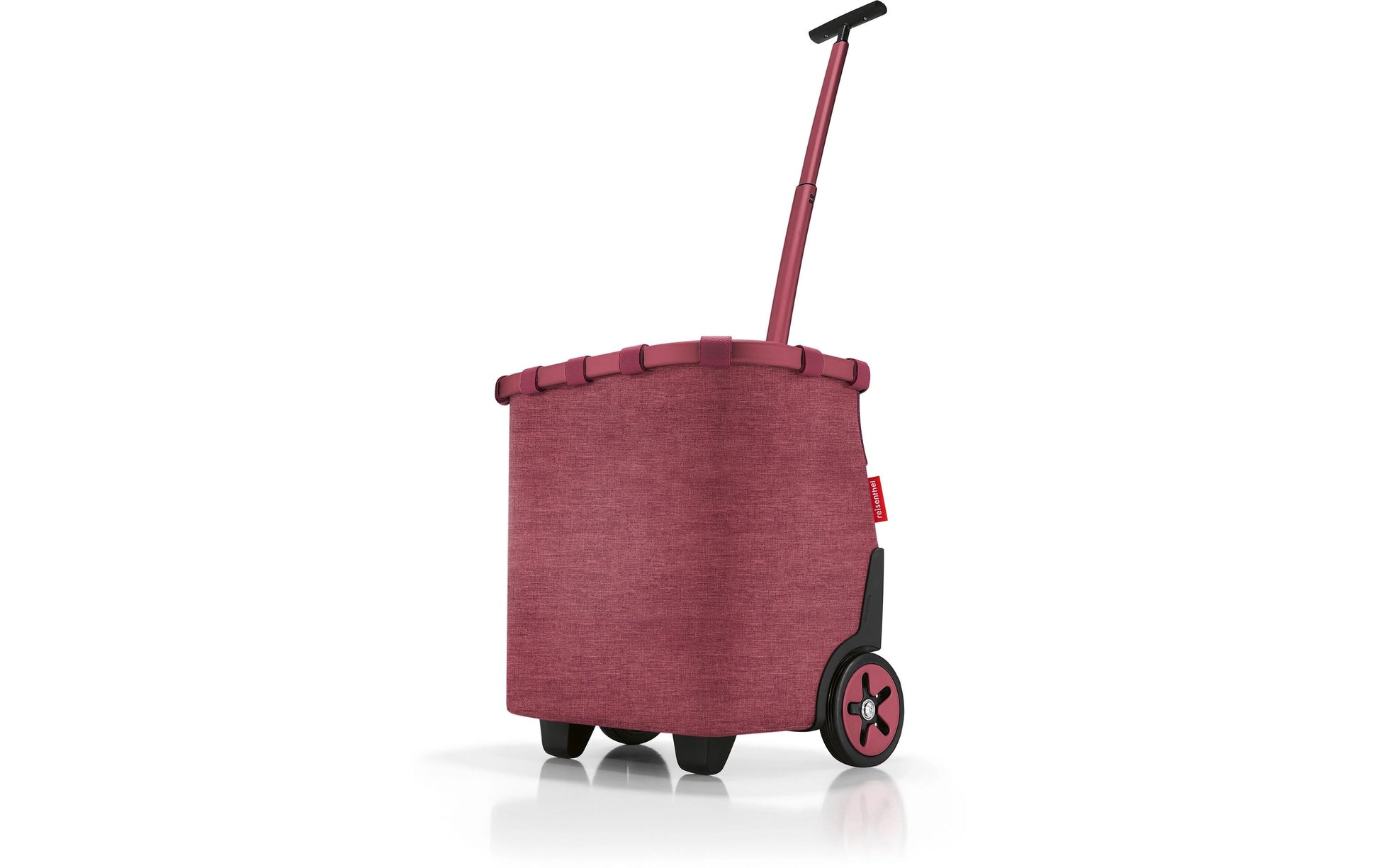 Reisenthel Stofftasche, Polyester, Twist Maroon, 420×475×320 mm