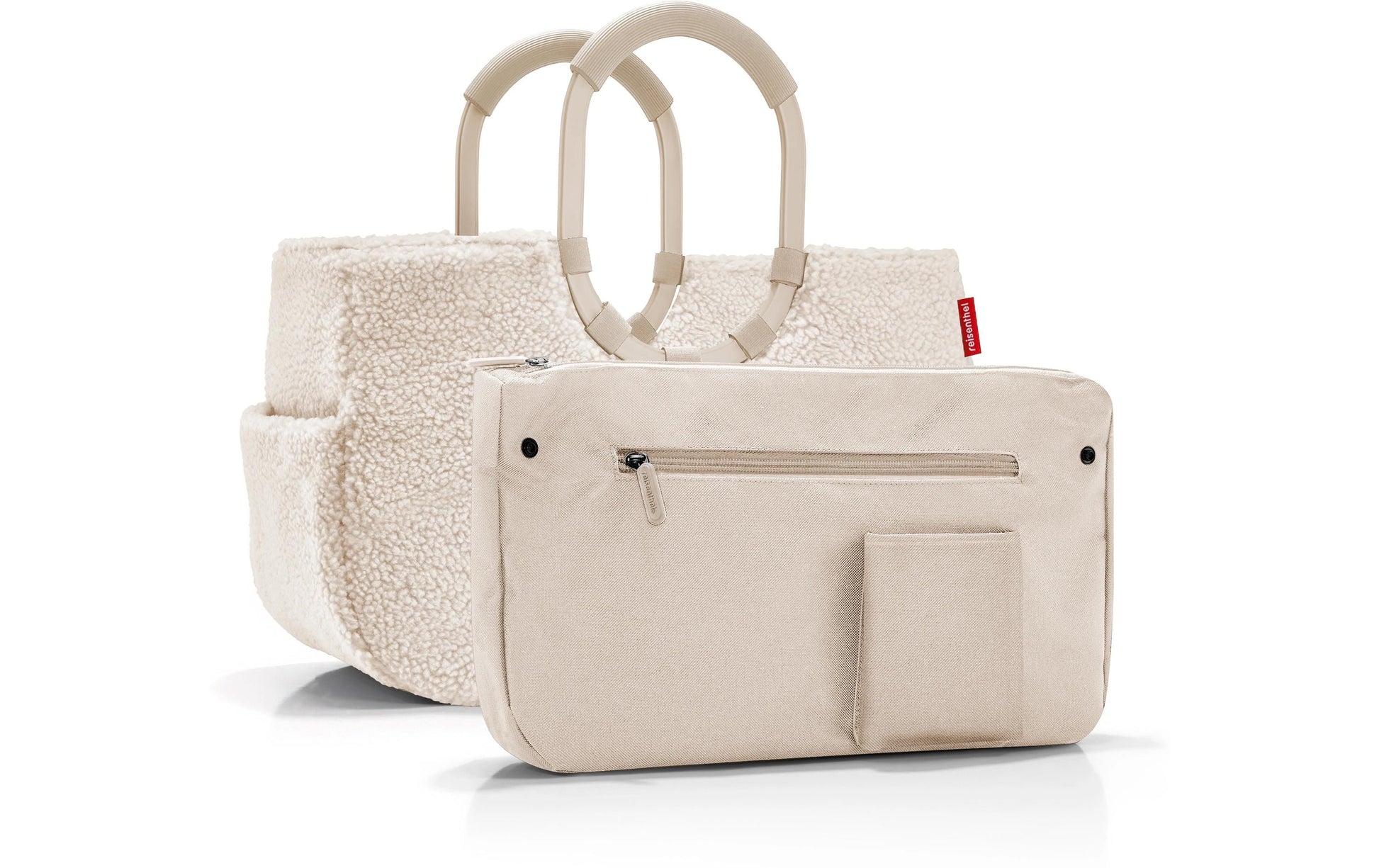 Reisenthel Stofftasche Polyester, beige, 400×260×200 mm