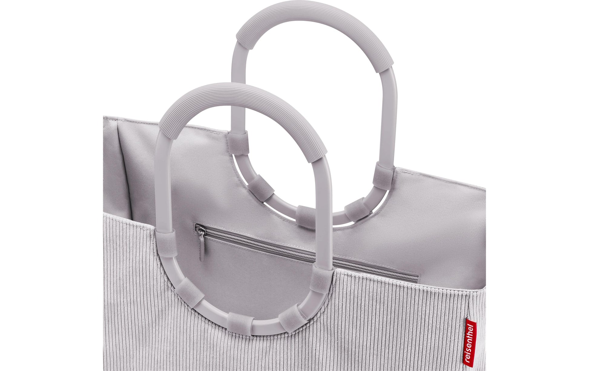 Reisenthel Stofftasche, Polyester, Motiv Punktmuster, 460×345×250 mm