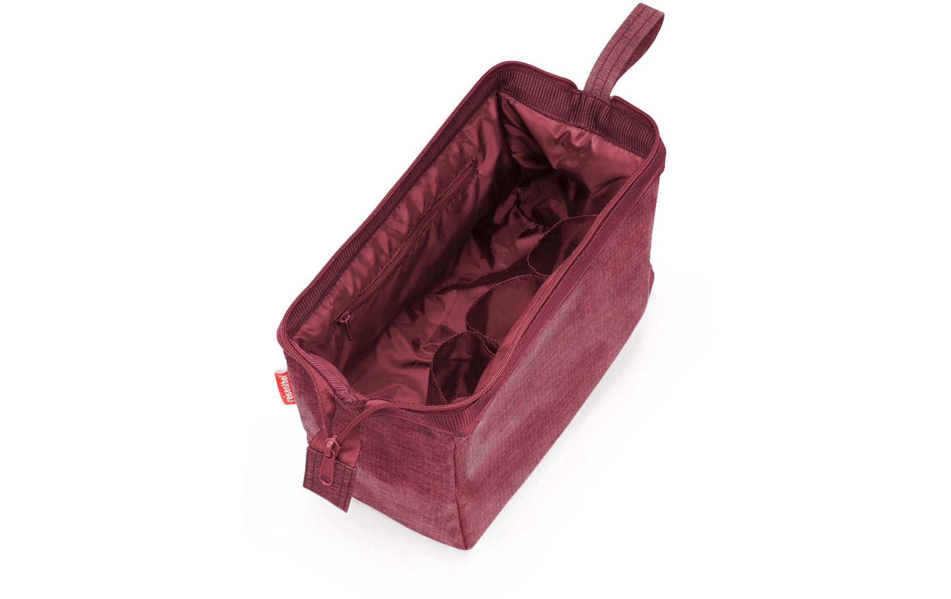 Reisenthel Necessaire Reise-Kosmetik – 4 l – Twist Maroon, Polyester – 1 Stk.