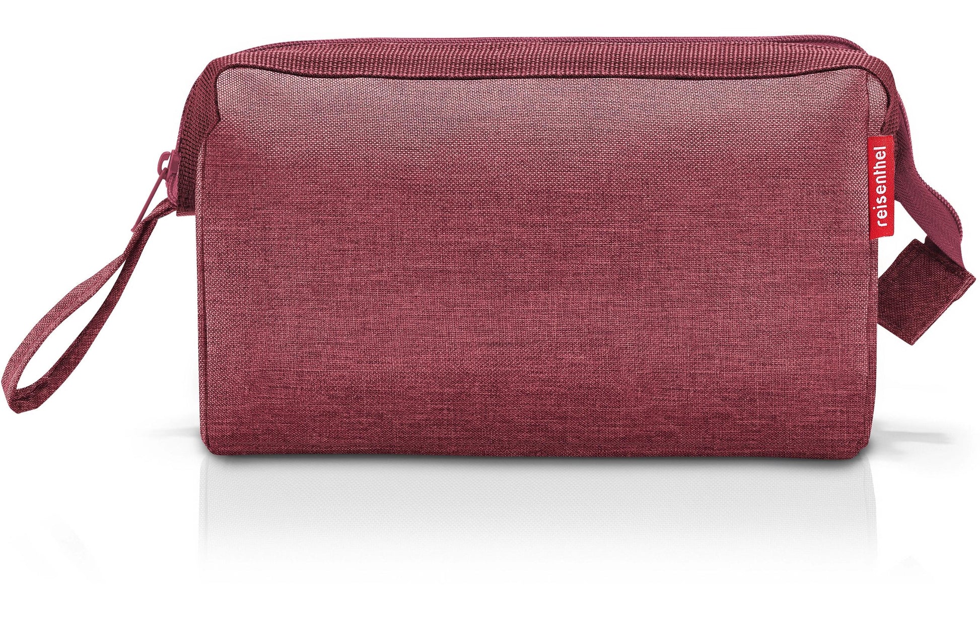 Reisenthel Necessaire Reise-Kosmetik – 4 l – Twist Maroon, Polyester – 1 Stk.