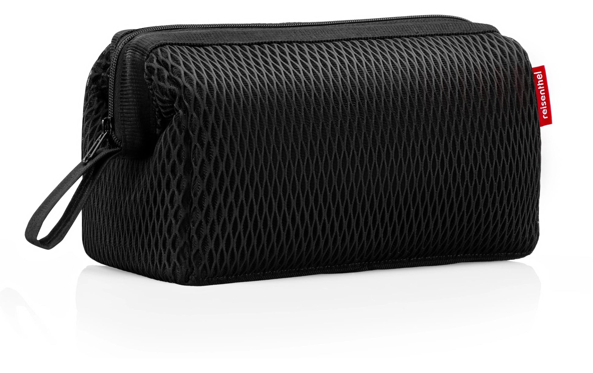 Reisenthel Necessaire Reise-Kosmetik – 4 l – Schwarz – Polyester – Mesh Schwarz – 1 Stk.