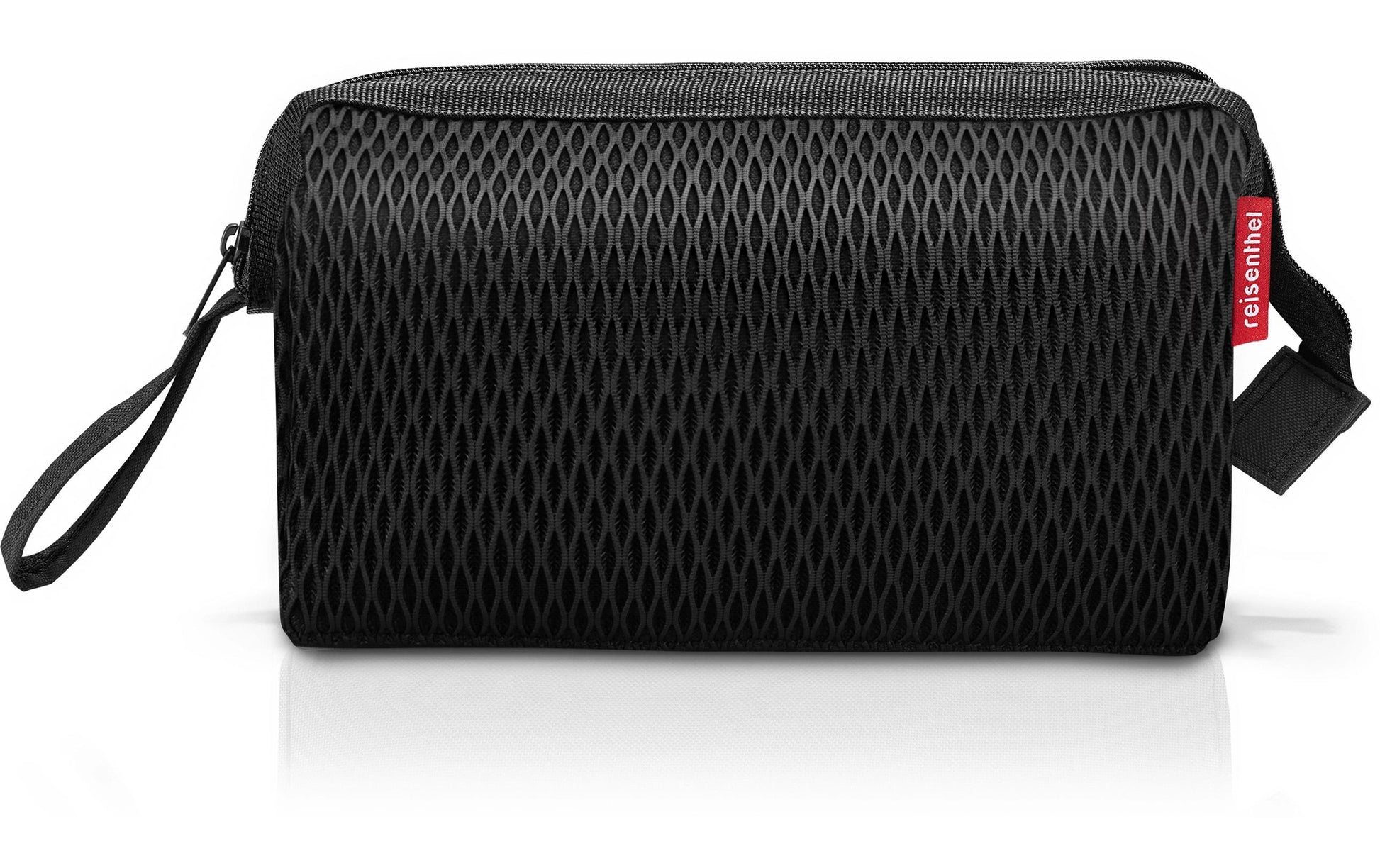Reisenthel Necessaire Reise-Kosmetik – 4 l – Schwarz – Polyester – Mesh Schwarz – 1 Stk.