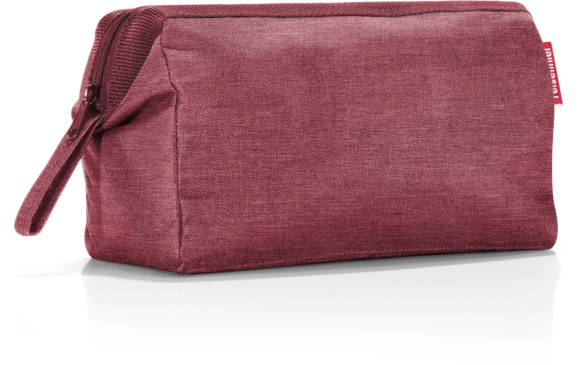 Reisenthel Necessaire Reise-Kosmetik – 4 l – Twist Maroon, Polyester – 1 Stk.