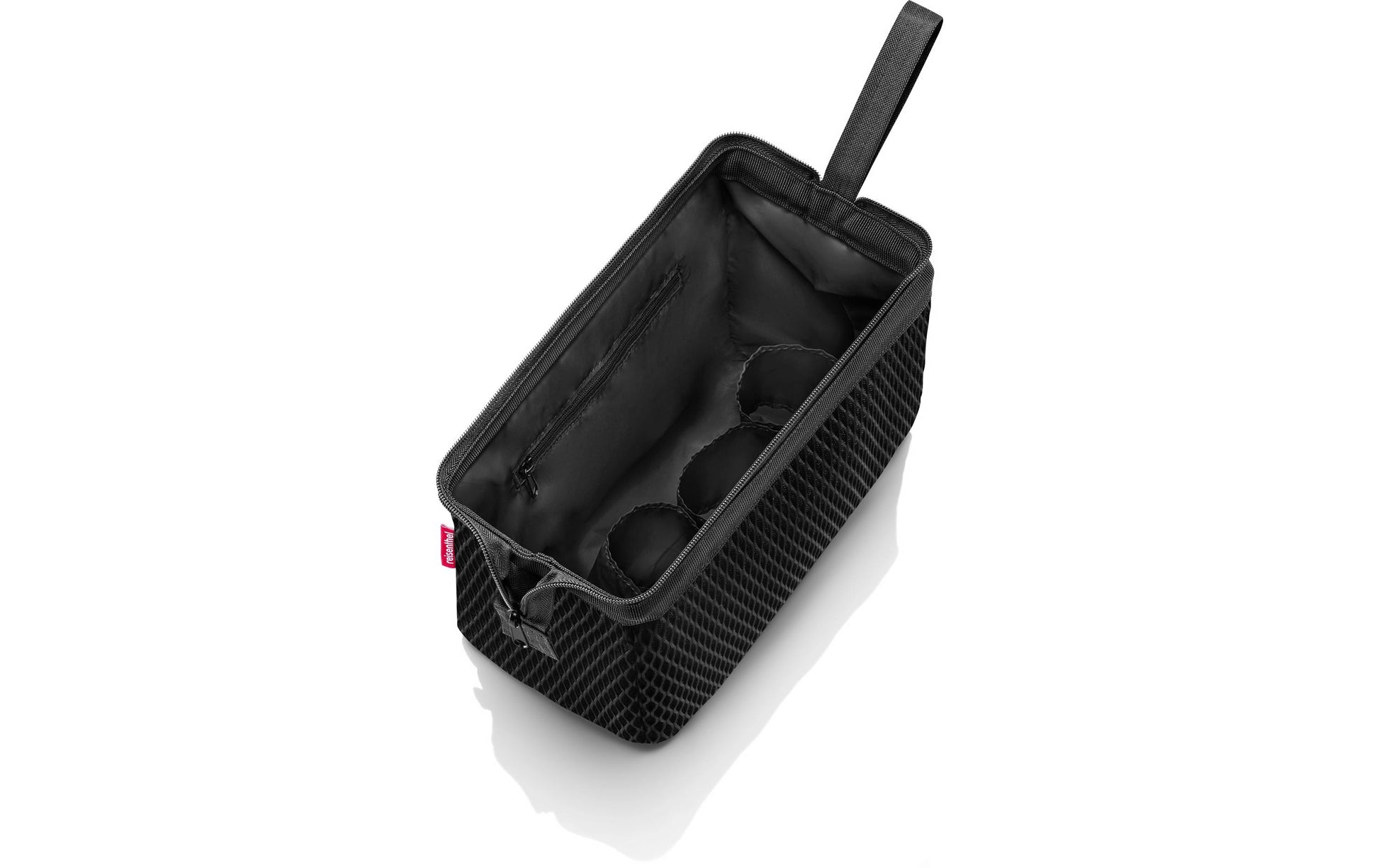 Reisenthel Necessaire Reise-Kosmetik – 4 l – Schwarz – Polyester – Mesh Schwarz – 1 Stk.