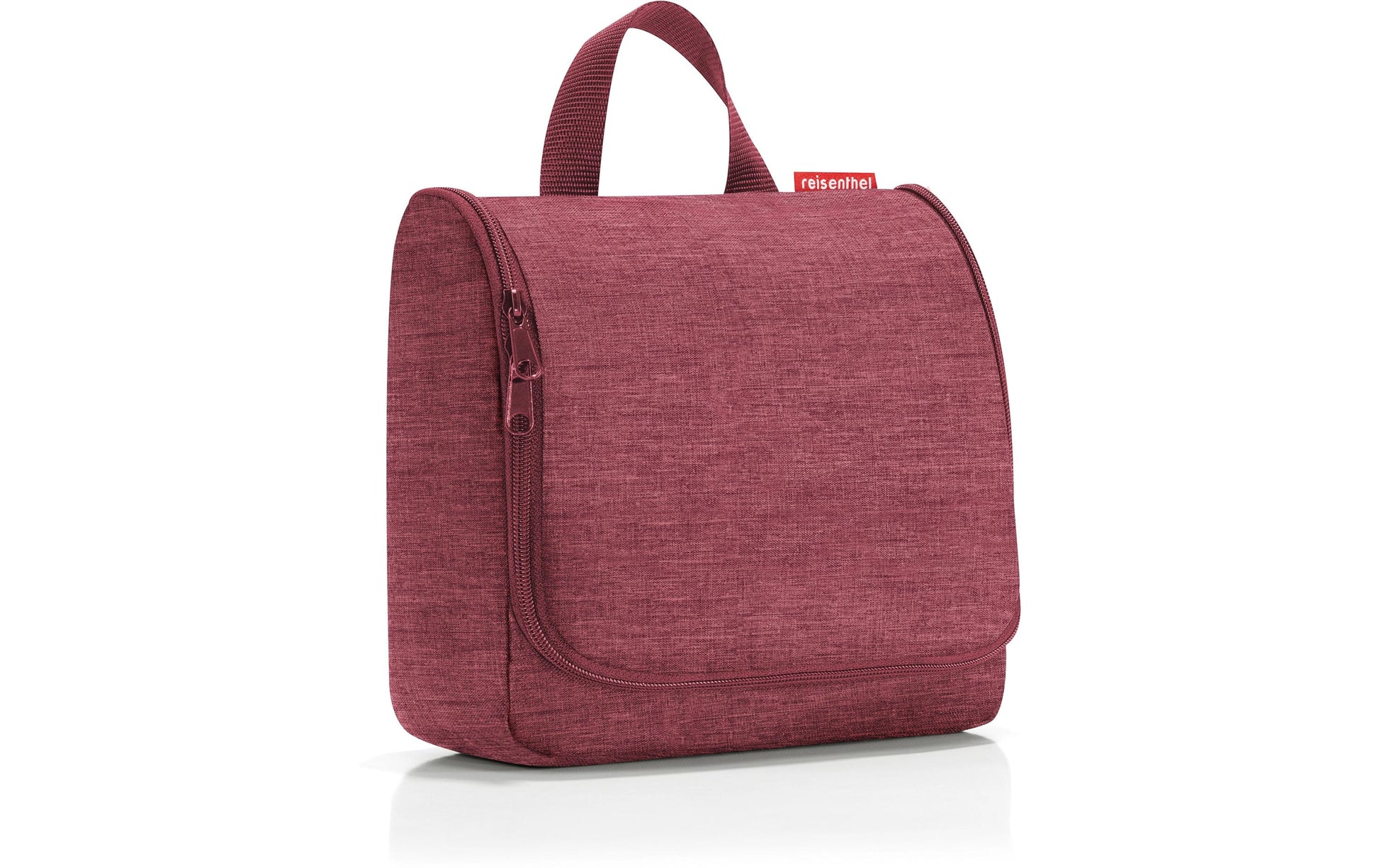 Reisenthel Kosmetiktasche – wasserfest, aufhängbar – 3 l – Bordeaux – Polyester – 1 Stk.