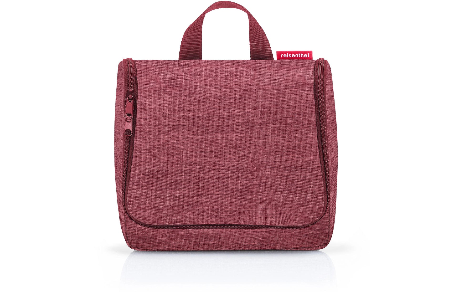 Reisenthel Kosmetiktasche – wasserfest, aufhängbar – 3 l – Bordeaux – Polyester – 1 Stk.