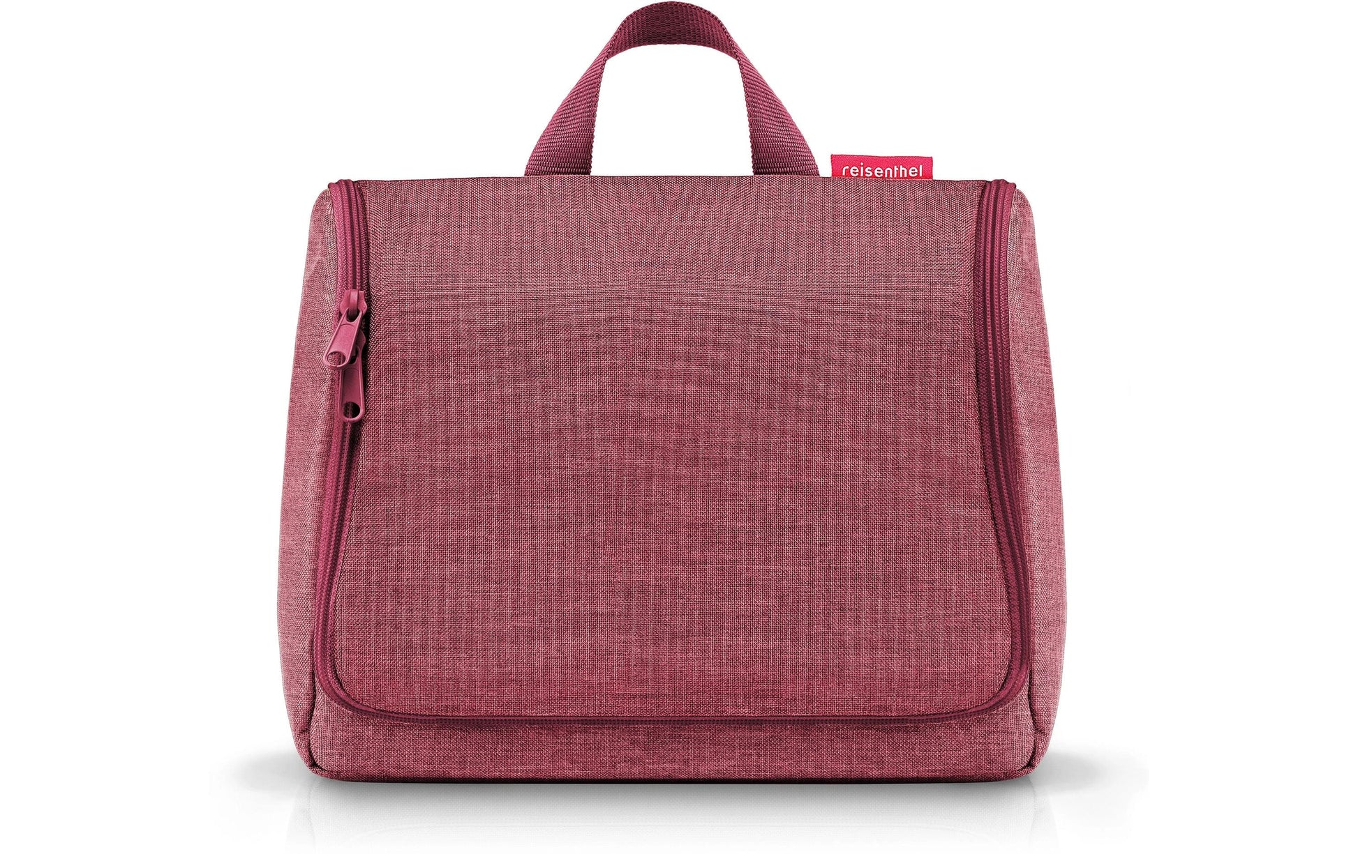Reisenthel Kosmetiktasche Toiletbag XL – 4 l, wasserfest, aufhängbar – Bordeaux, Polyester – 1 Stk.